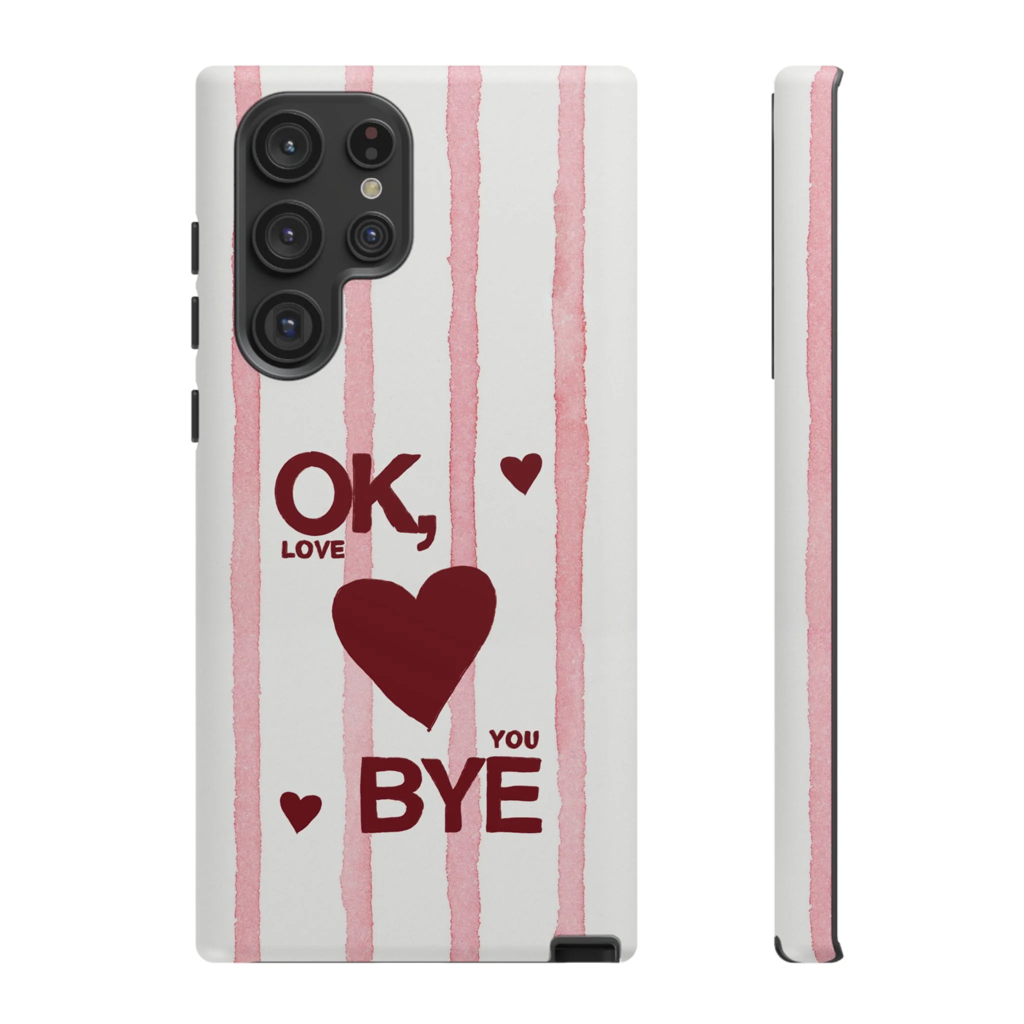 "Ok, Love You, Bye" iPhone Case - Image 32