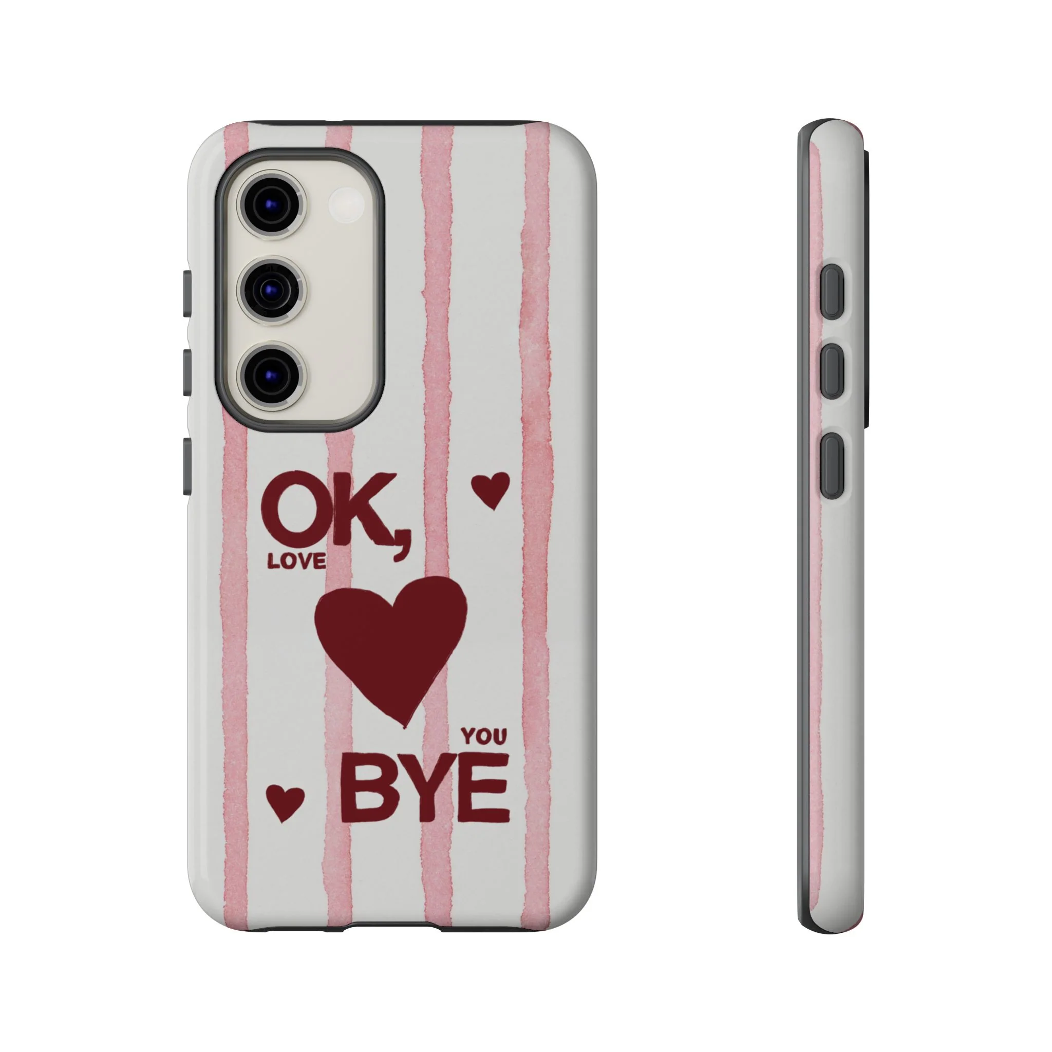 "Ok, Love You, Bye" iPhone Case - Image 41