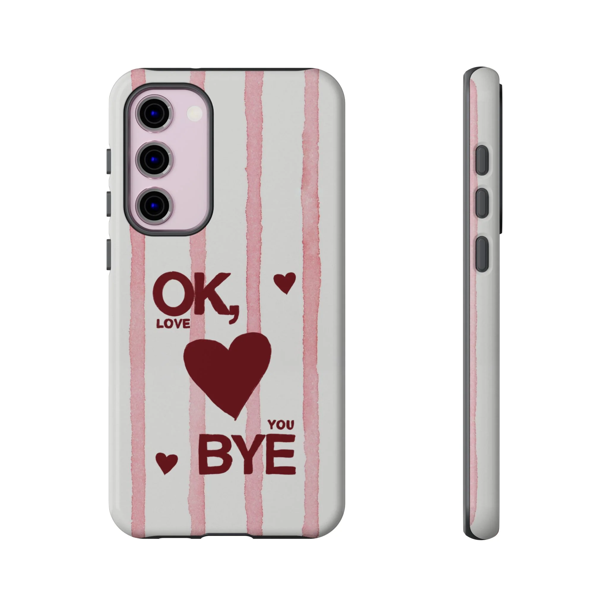 "Ok, Love You, Bye" iPhone Case - Image 43