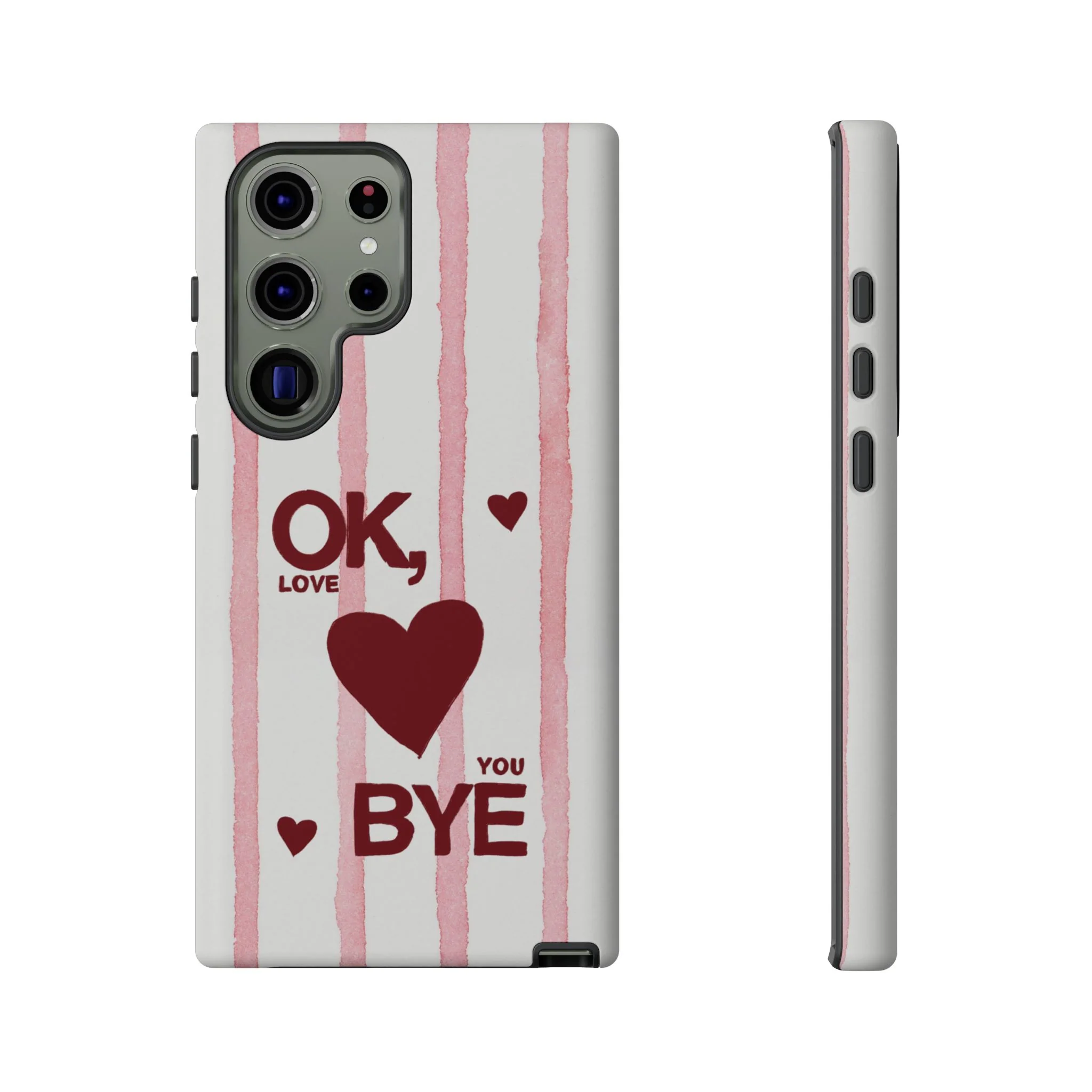 "Ok, Love You, Bye" iPhone Case - Image 46