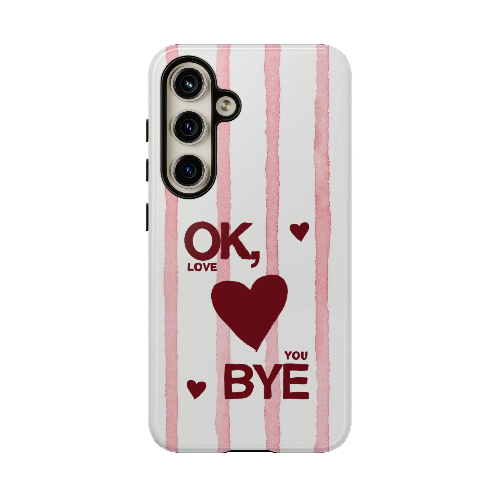 "Ok, Love You, Bye" iPhone Case - Image 55