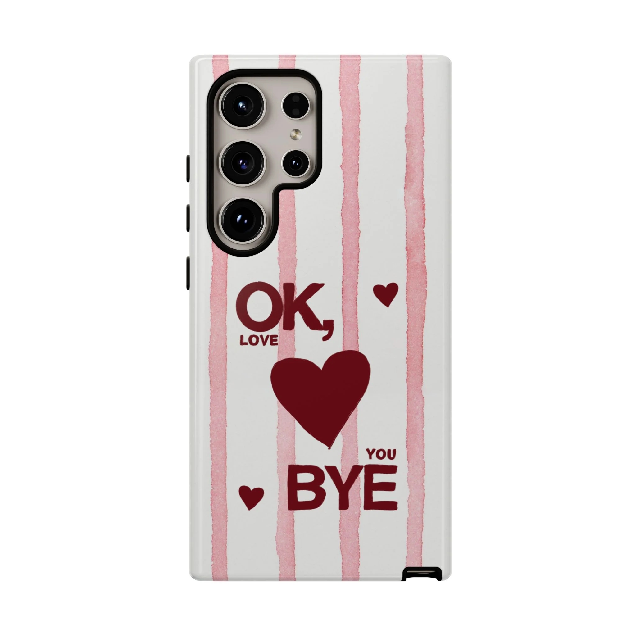"Ok, Love You, Bye" iPhone Case - Image 59