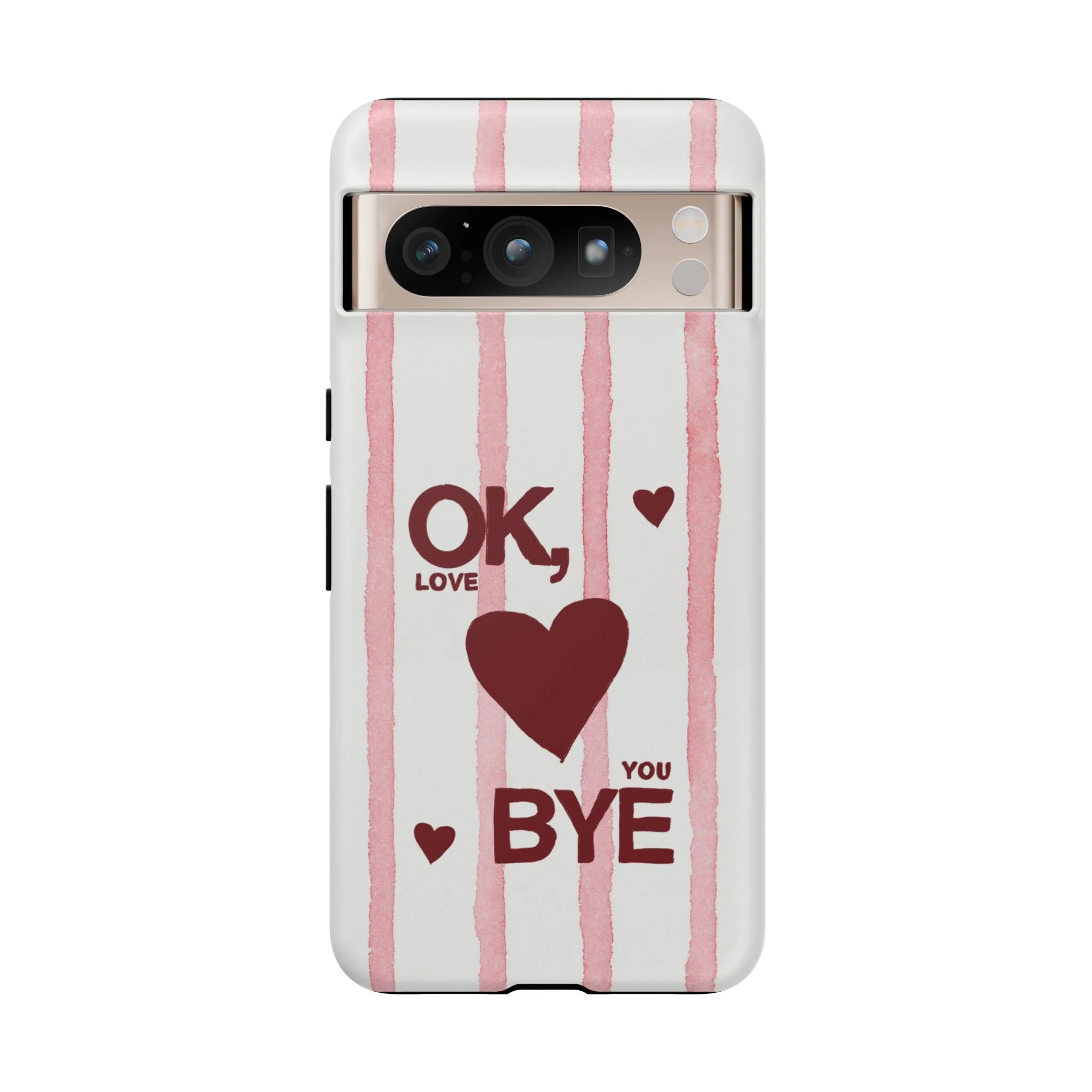 "Ok, Love You, Bye" iPhone Case - Image 62