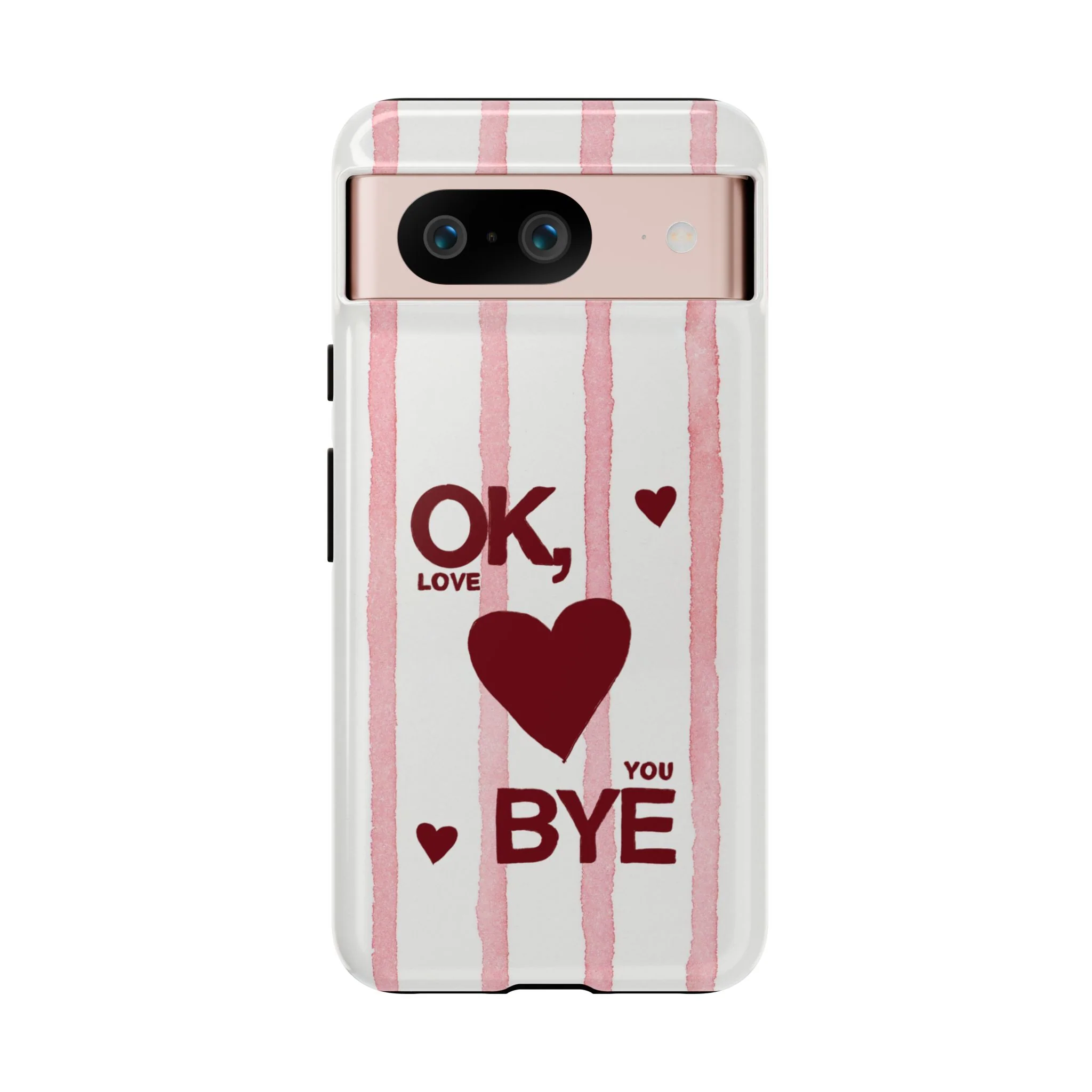 "Ok, Love You, Bye" iPhone Case - Image 63
