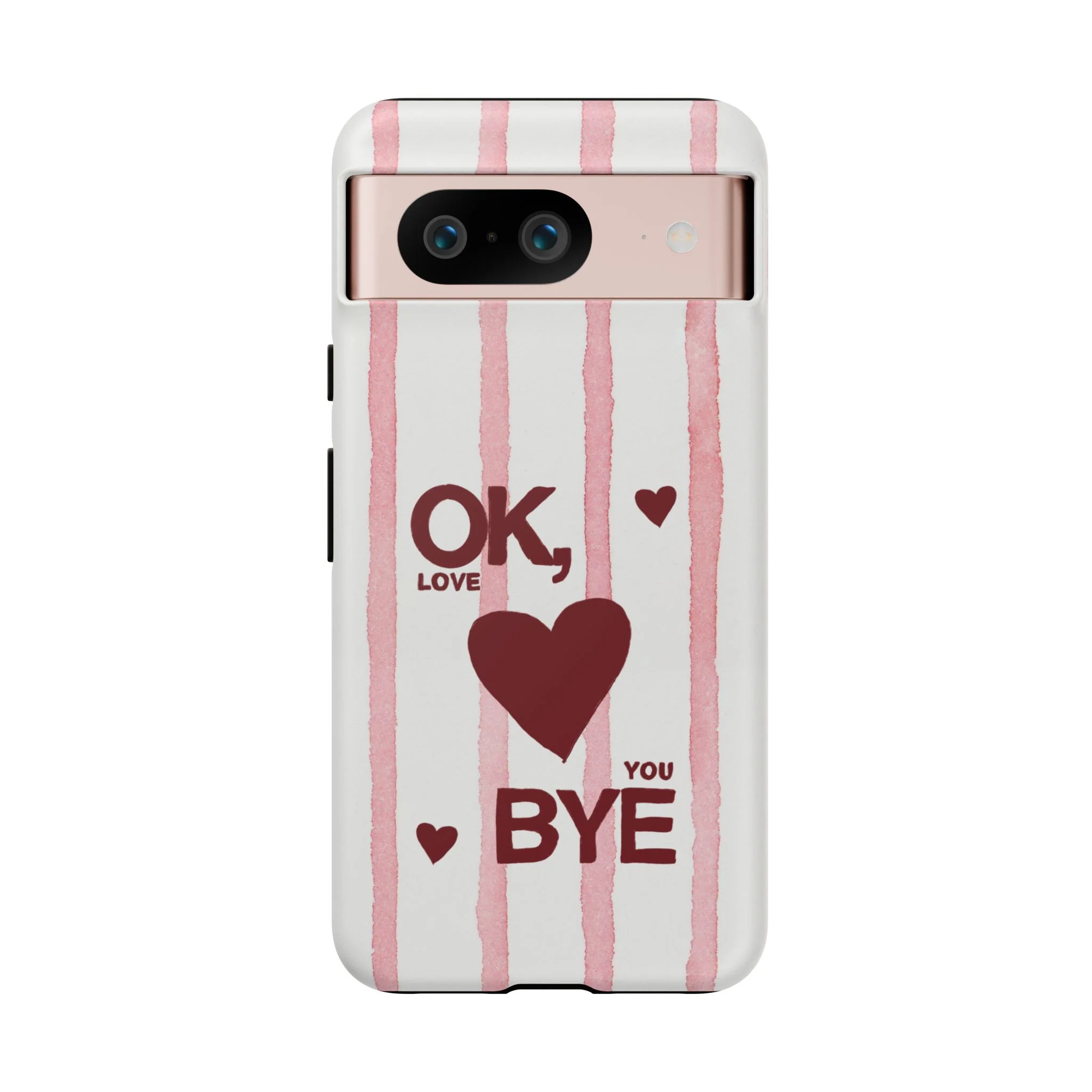 "Ok, Love You, Bye" iPhone Case - Image 64