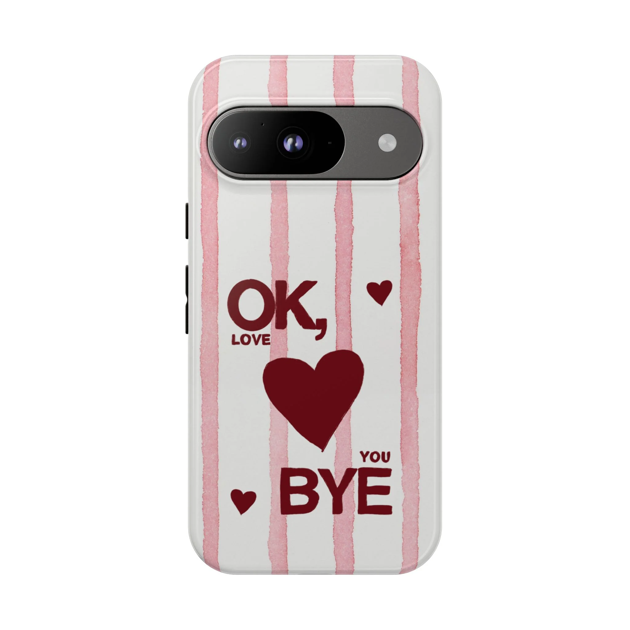 "Ok, Love You, Bye" iPhone Case - Image 73