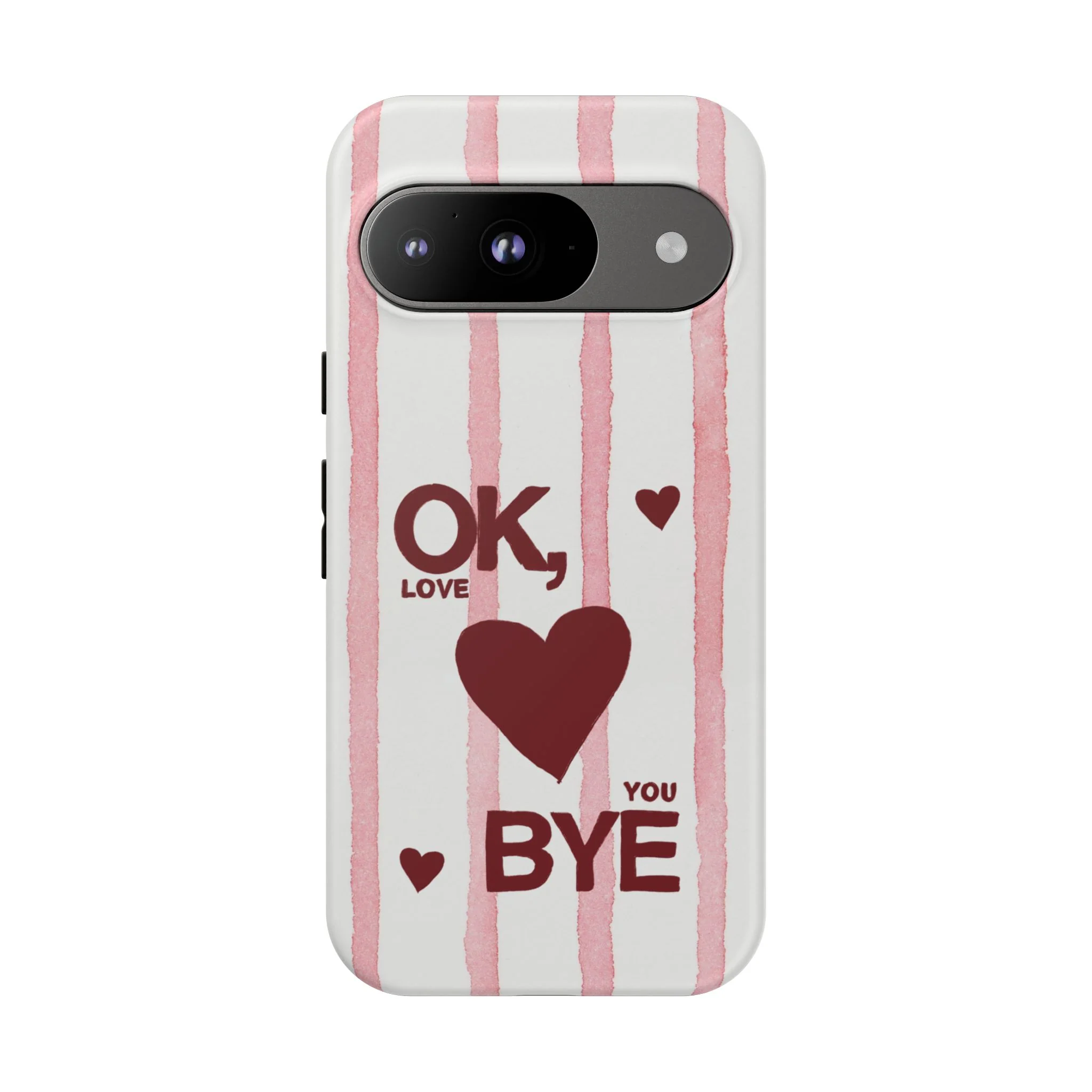 "Ok, Love You, Bye" iPhone Case - Image 74