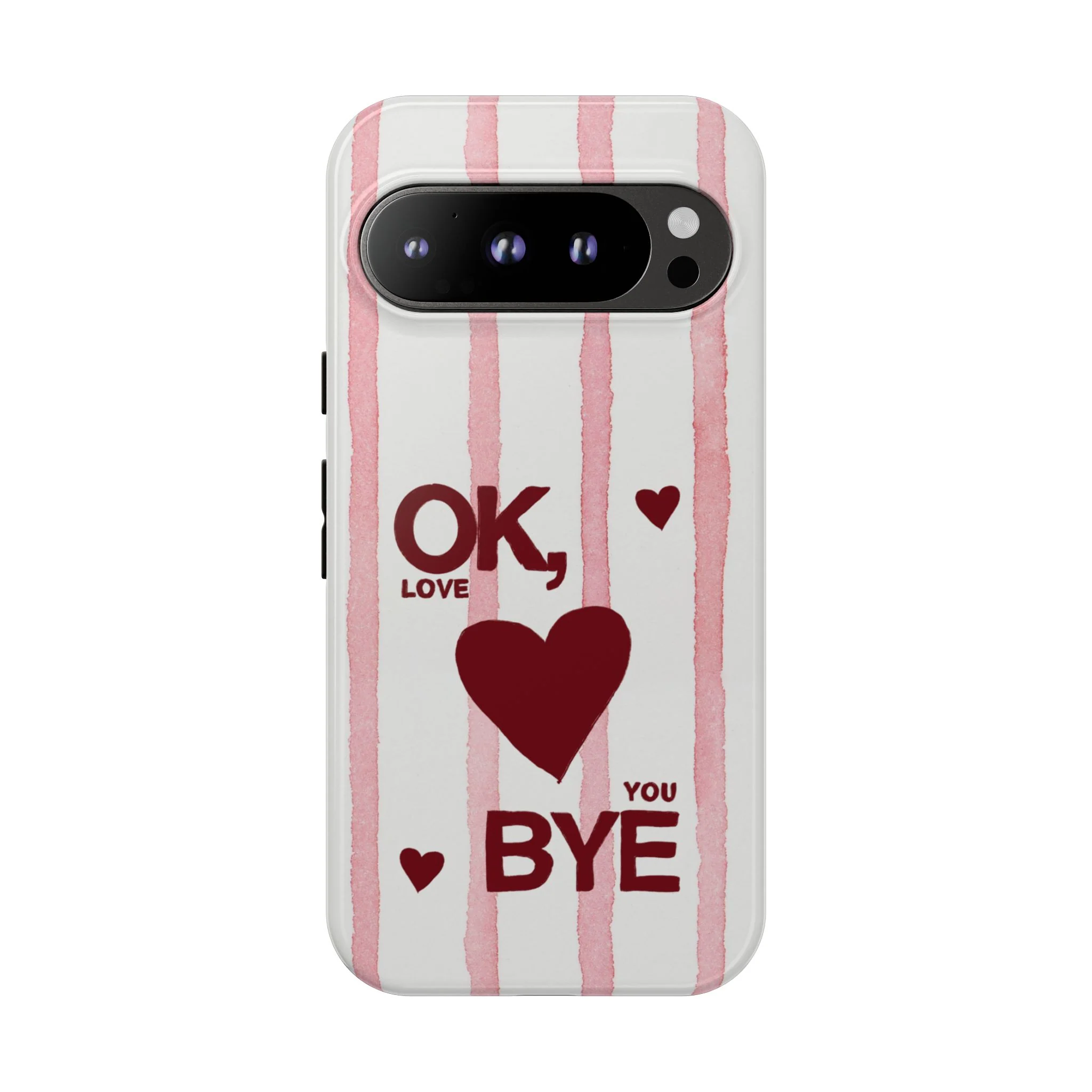 "Ok, Love You, Bye" iPhone Case - Image 75