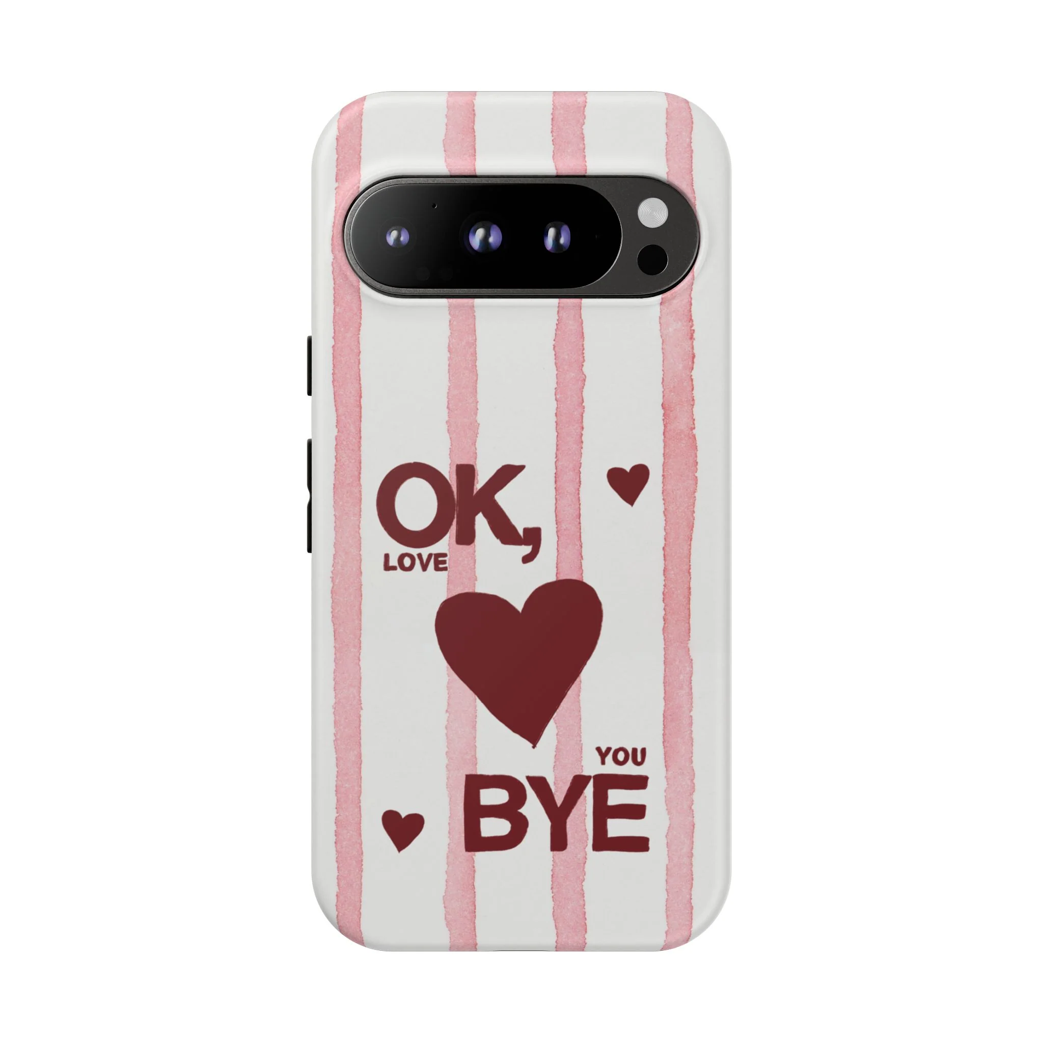 "Ok, Love You, Bye" iPhone Case - Image 76