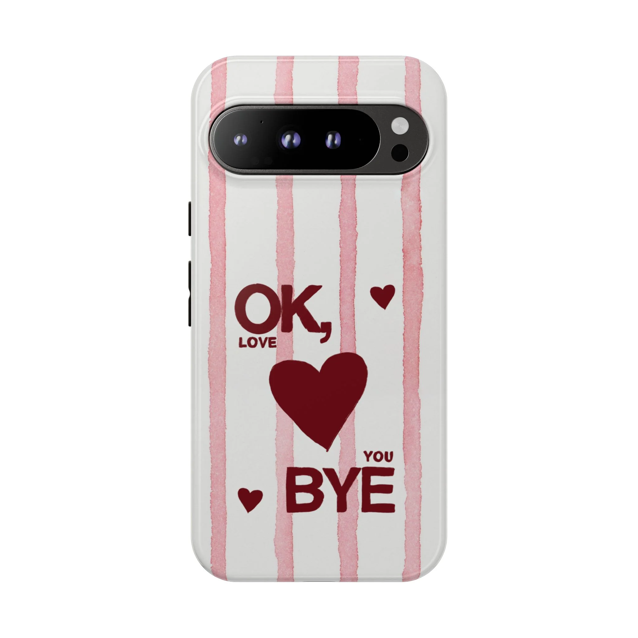 "Ok, Love You, Bye" iPhone Case - Image 77