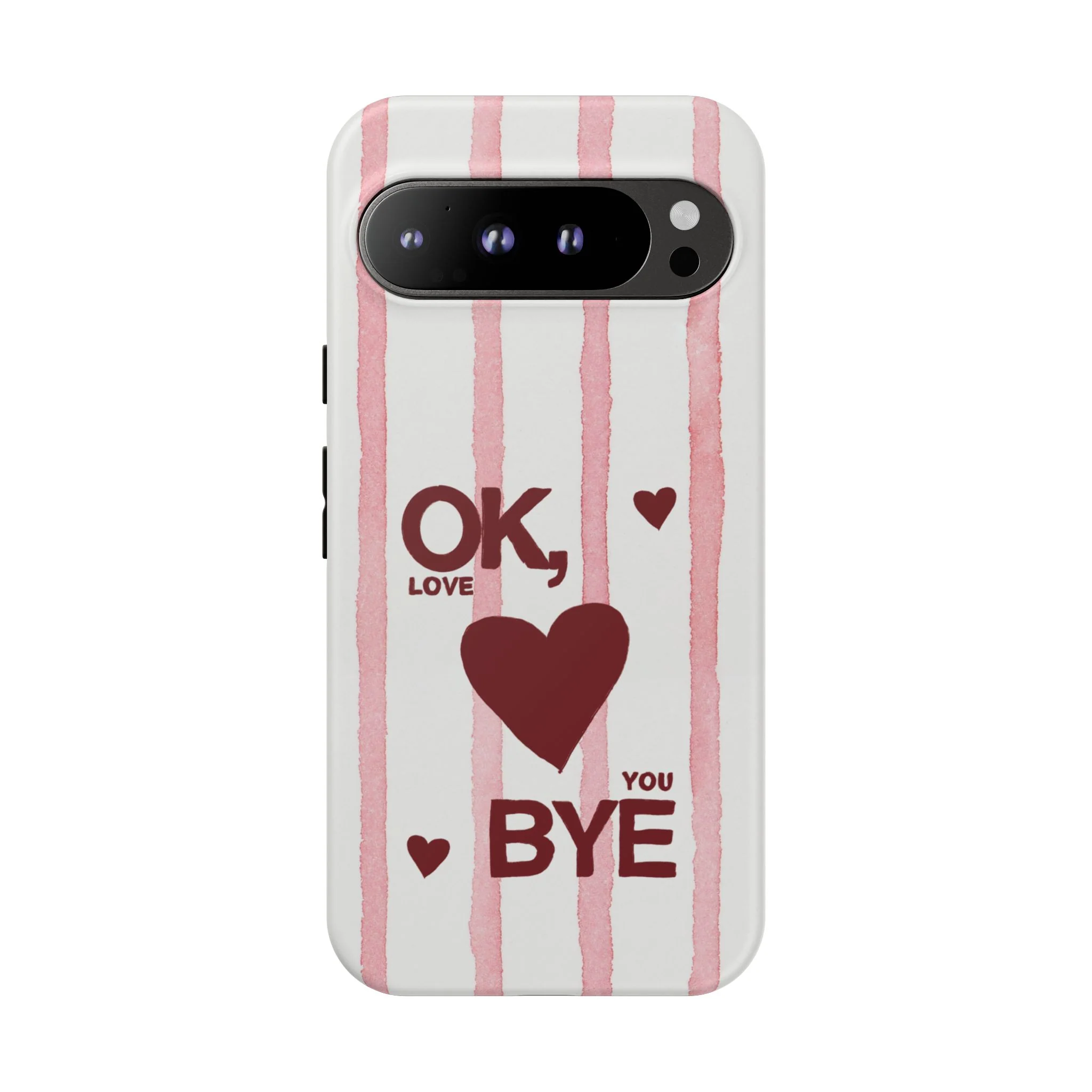 "Ok, Love You, Bye" iPhone Case - Image 78