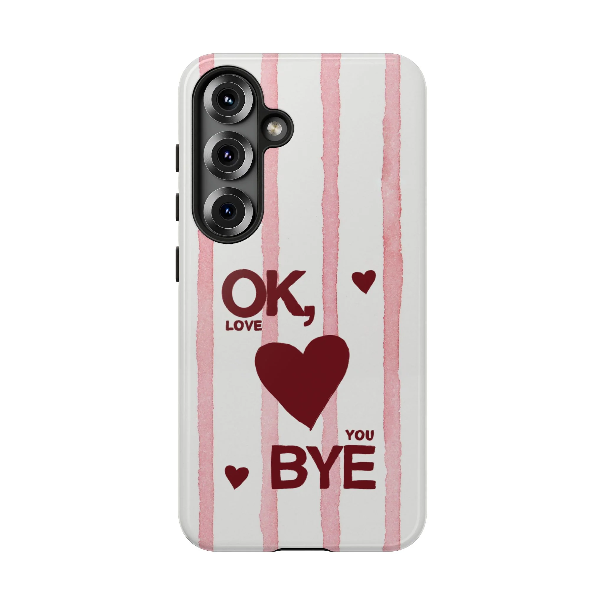 "Ok, Love You, Bye" iPhone Case - Image 79