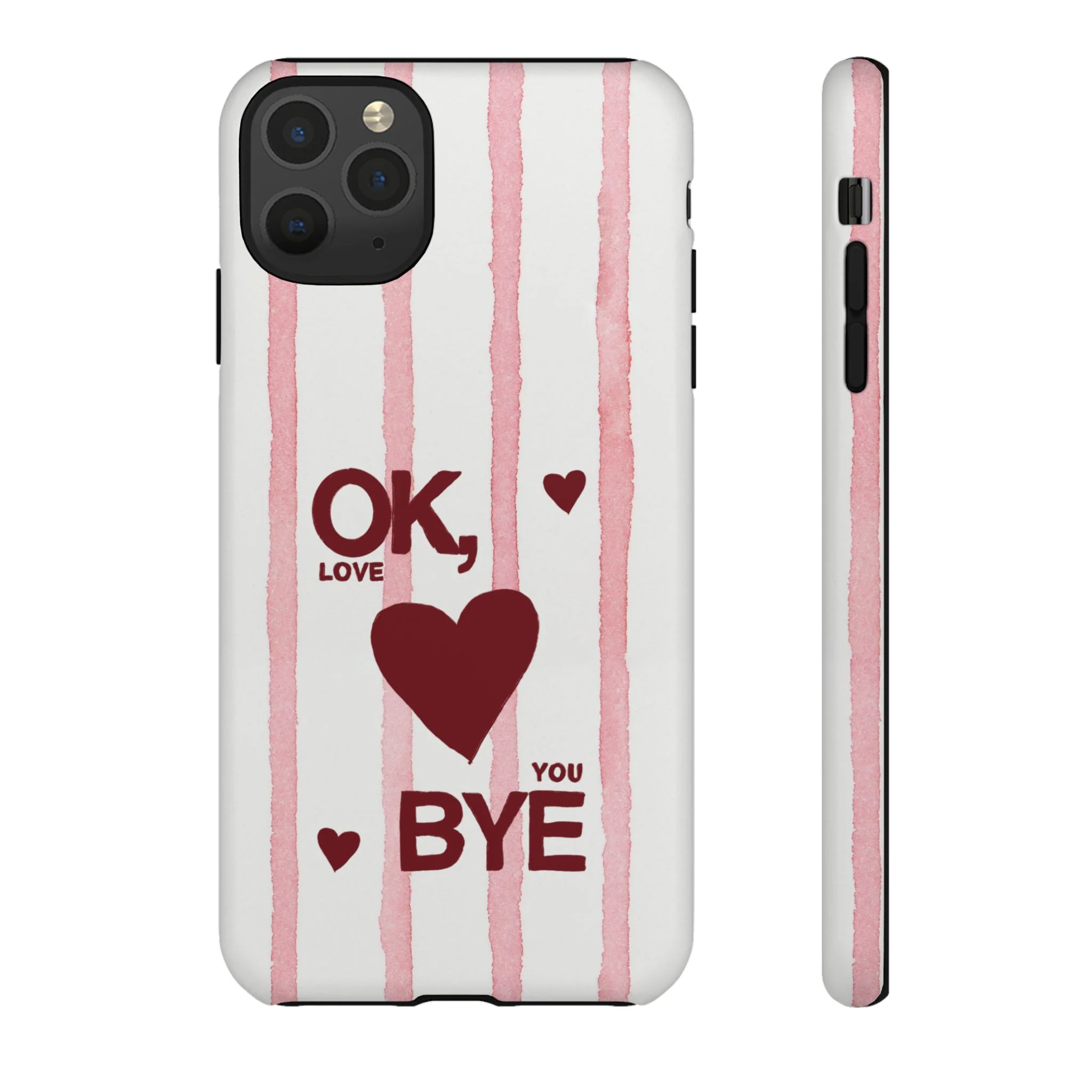 "Ok, Love You, Bye" iPhone Case - Image 8