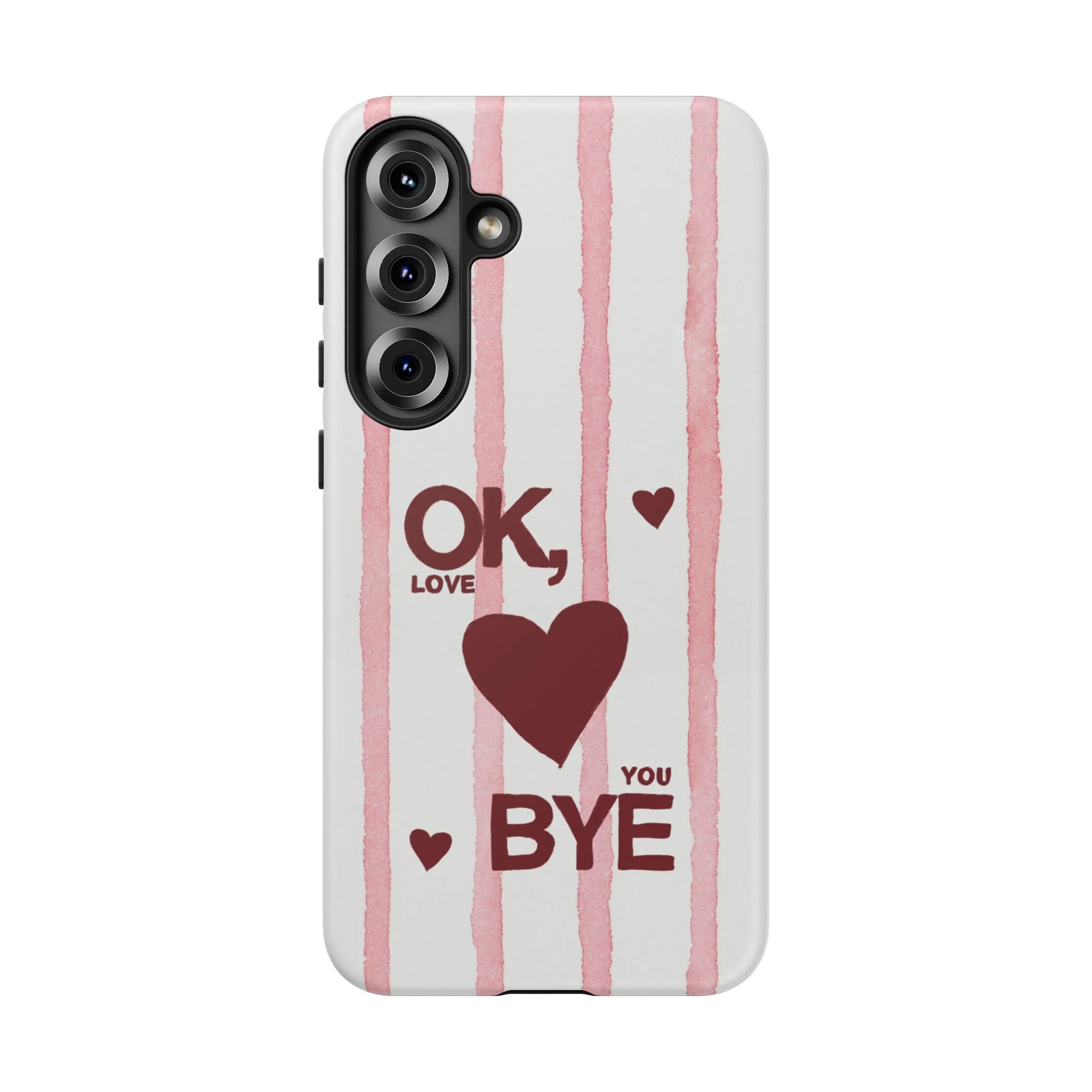 "Ok, Love You, Bye" iPhone Case - Image 82