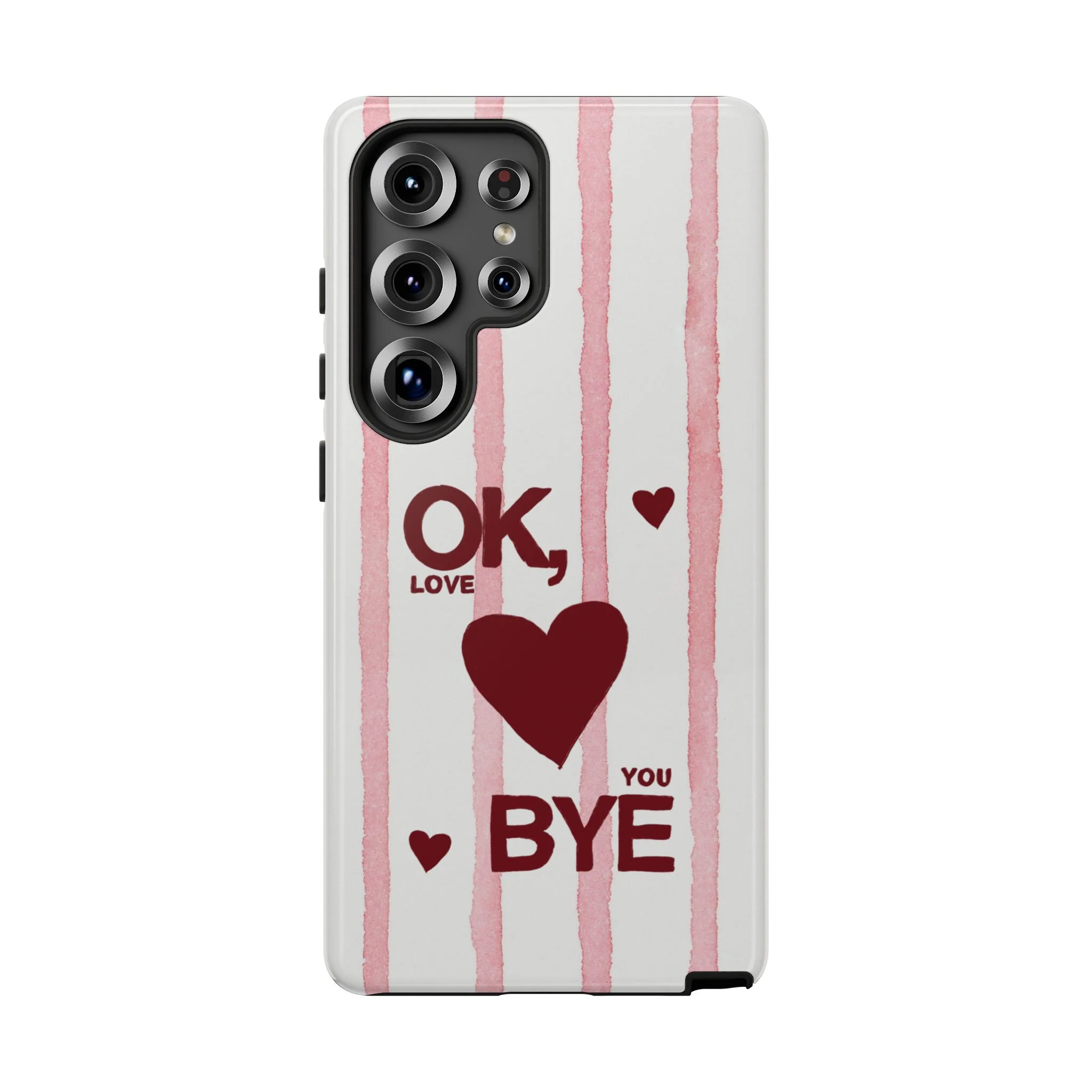 "Ok, Love You, Bye" iPhone Case - Image 83