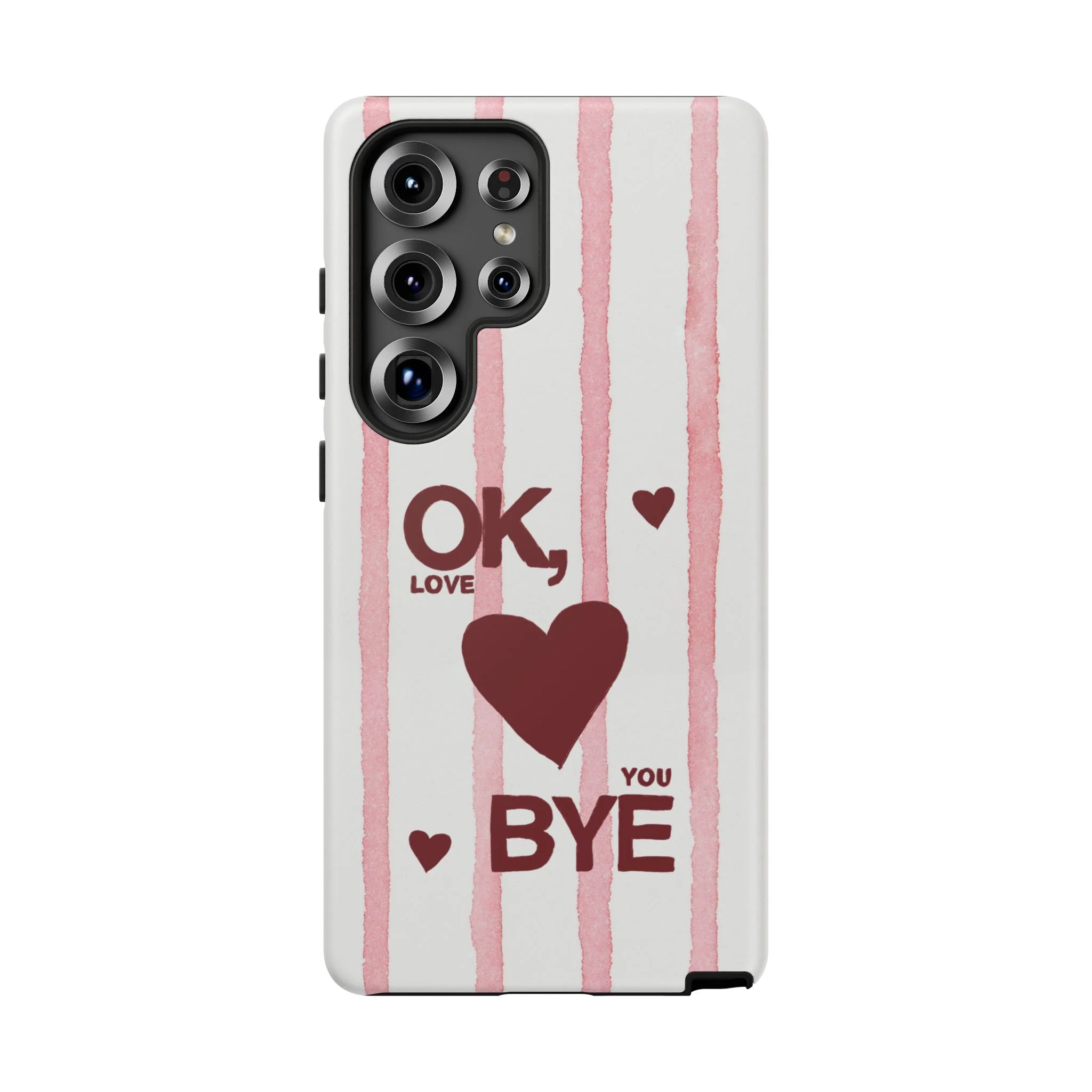 "Ok, Love You, Bye" iPhone Case - Image 84