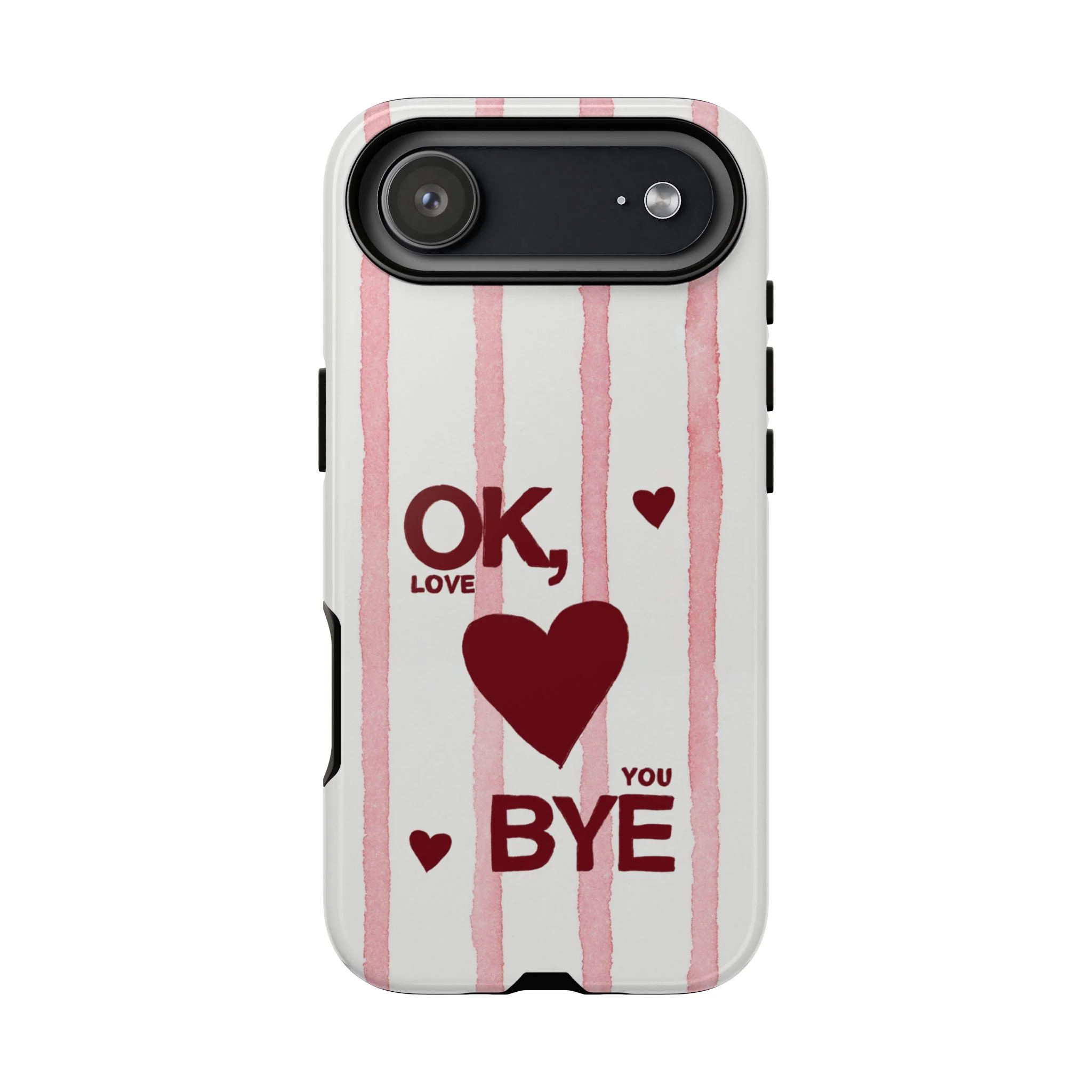 "Ok, Love You, Bye" iPhone Case - Image 87
