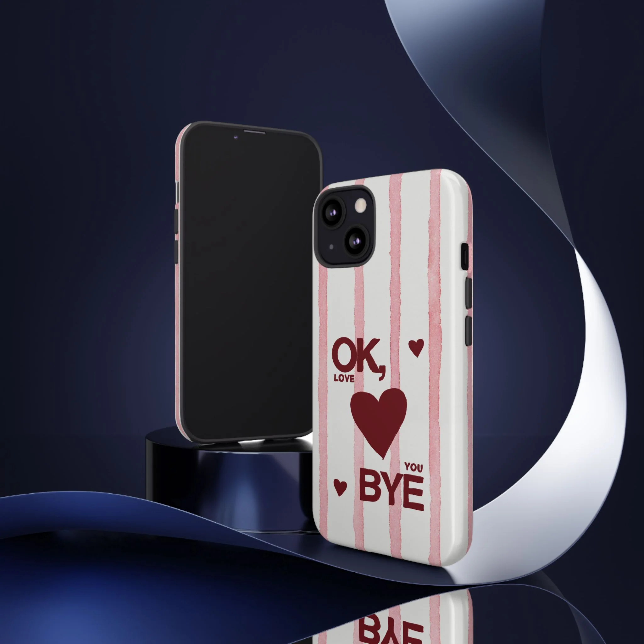 "Ok, Love You, Bye" iPhone Case - Image 93