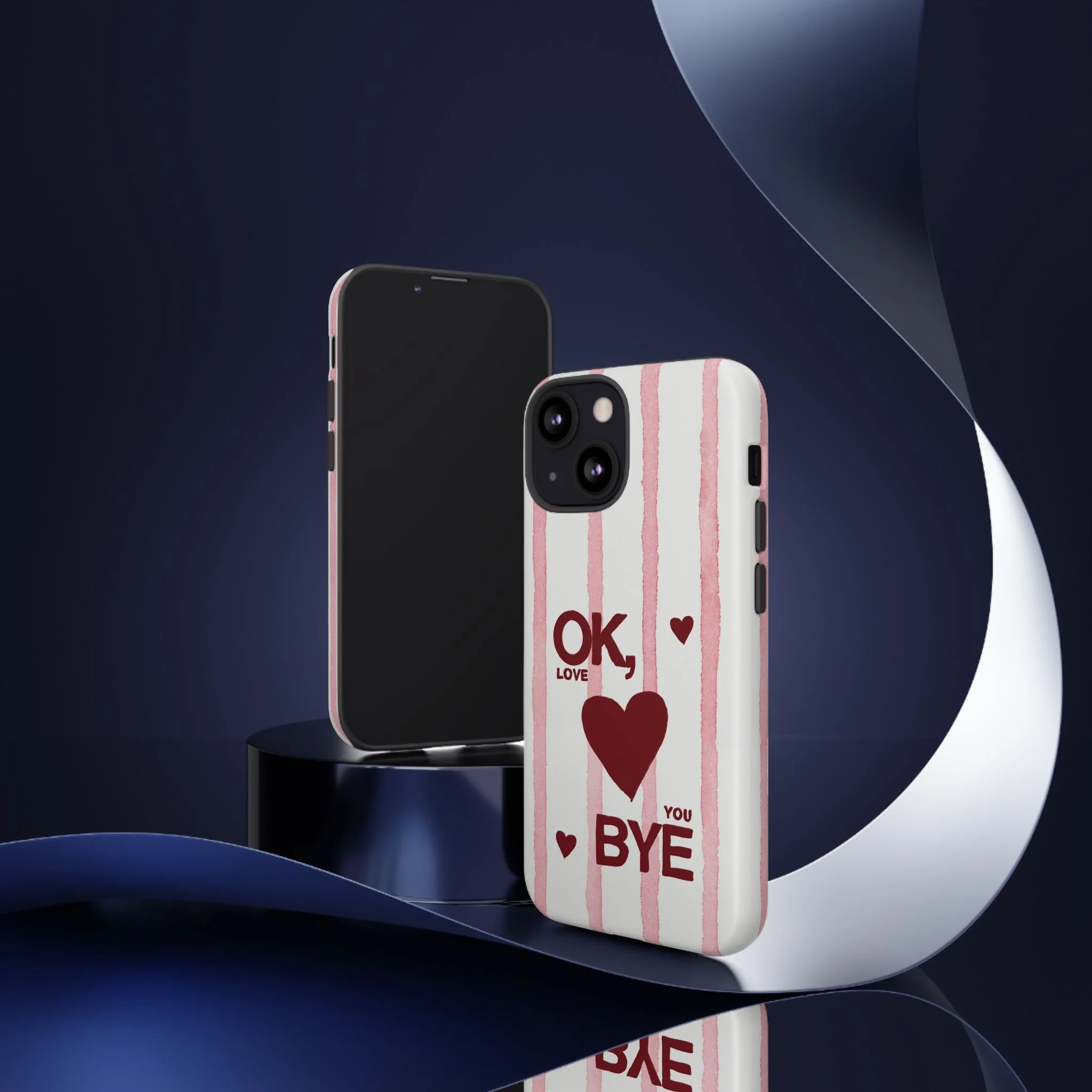 "Ok, Love You, Bye" iPhone Case - Image 96
