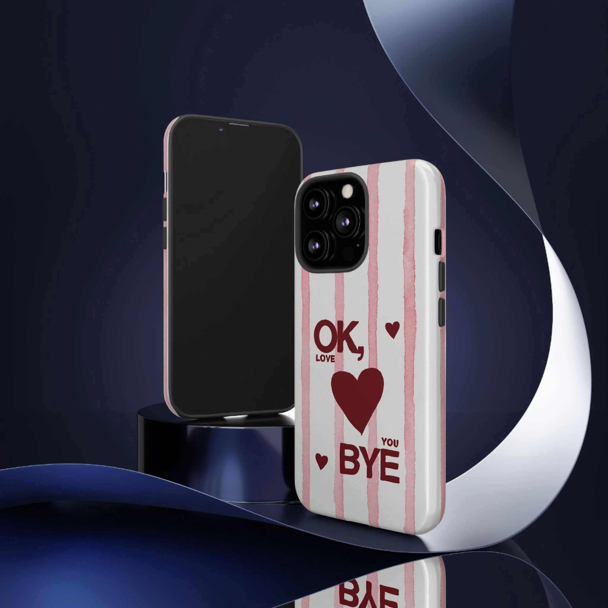 "Ok, Love You, Bye" iPhone Case - Image 97