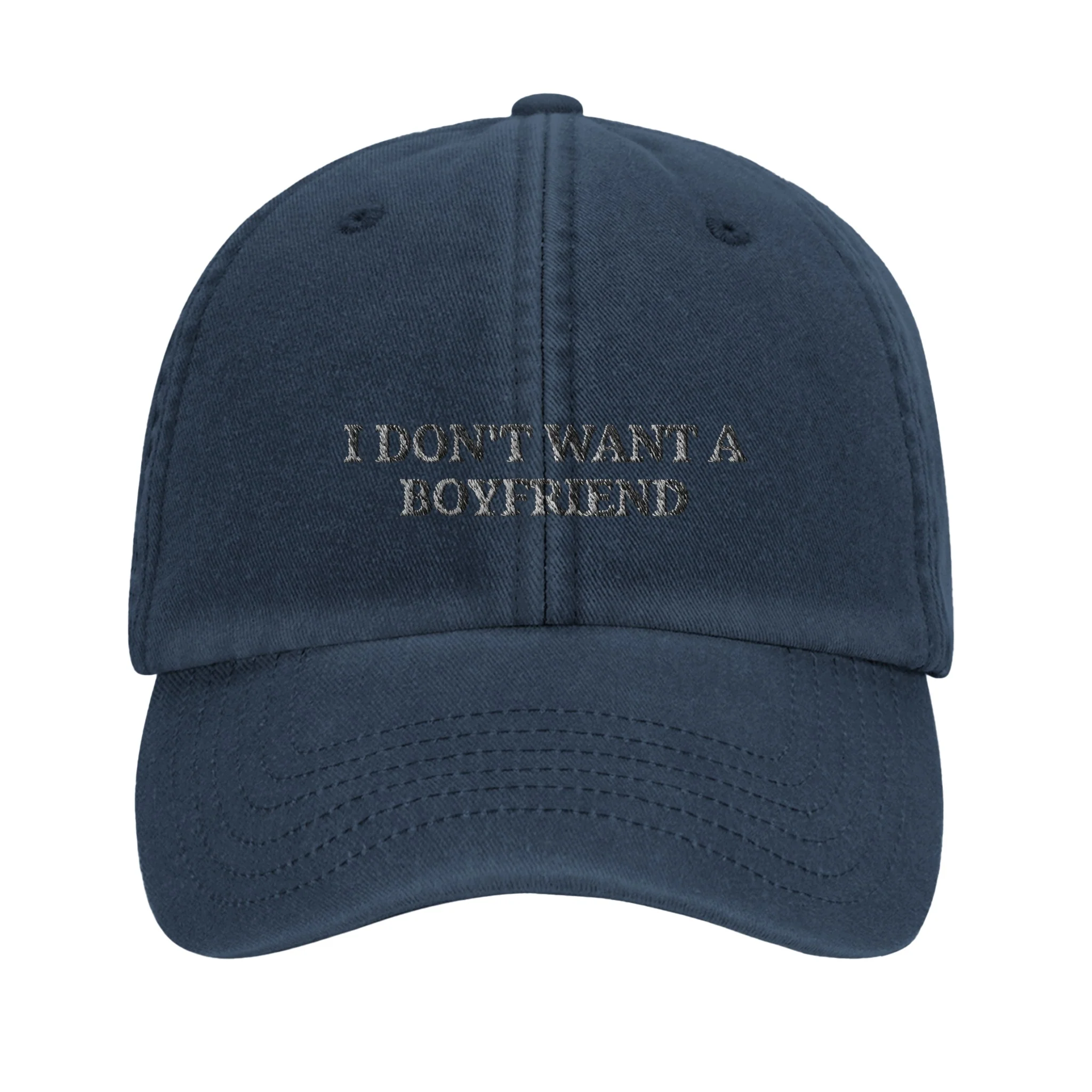 I Don't Want a Boyfriend - Olivia Dean Inspired Cap - Image 5