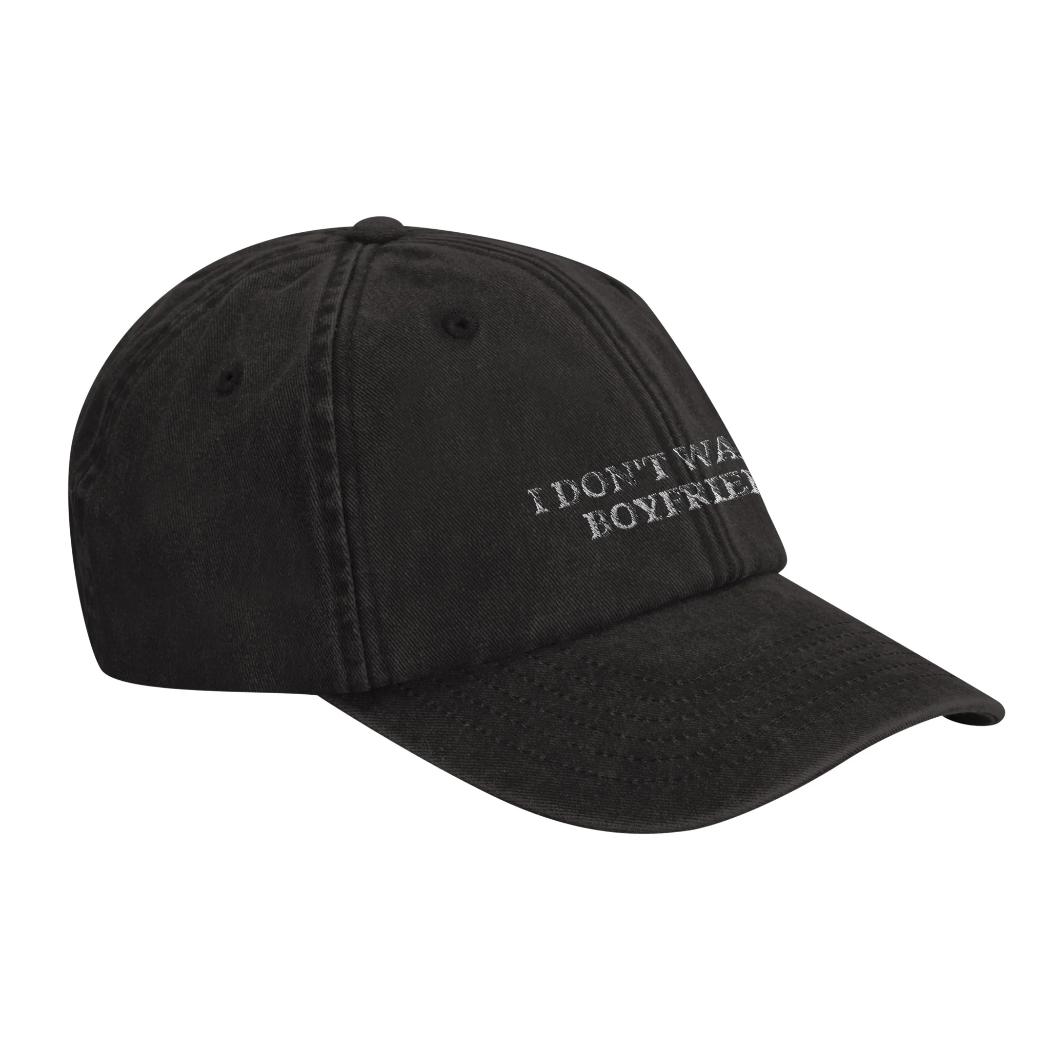 I Don't Want a Boyfriend - Olivia Dean Inspired Cap - Image 7