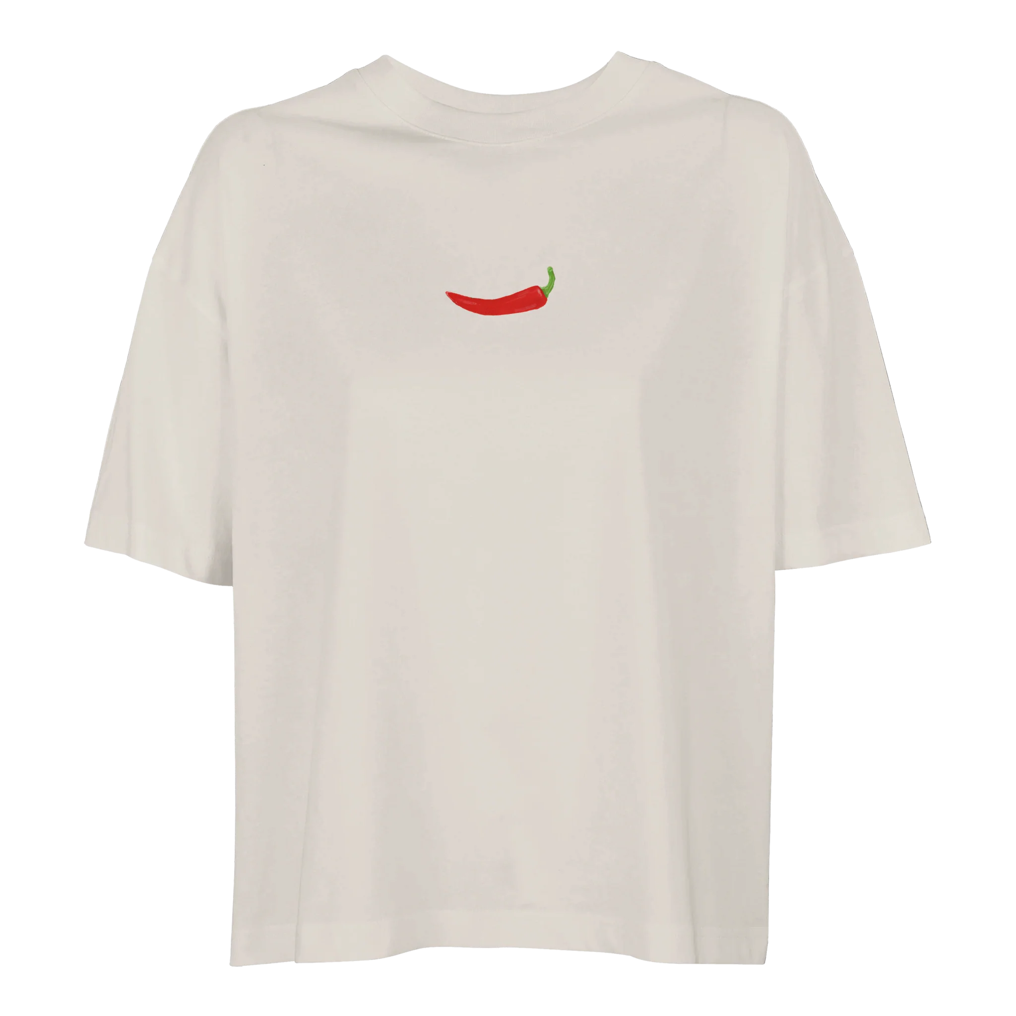 Only Here For The Spicy Margs Oversized T-shirt - Image 2