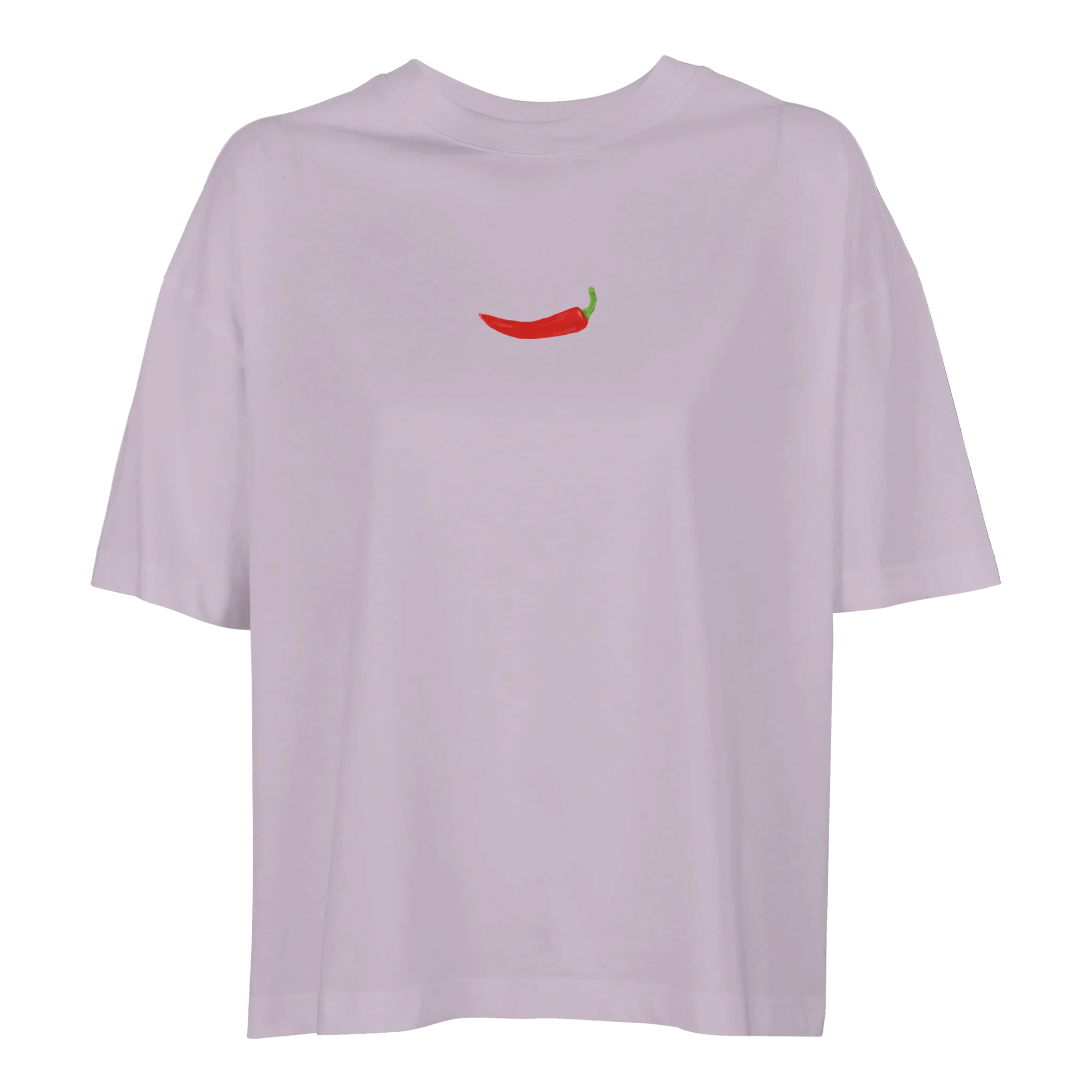 Only Here For The Spicy Margs Oversized T-shirt - Image 3