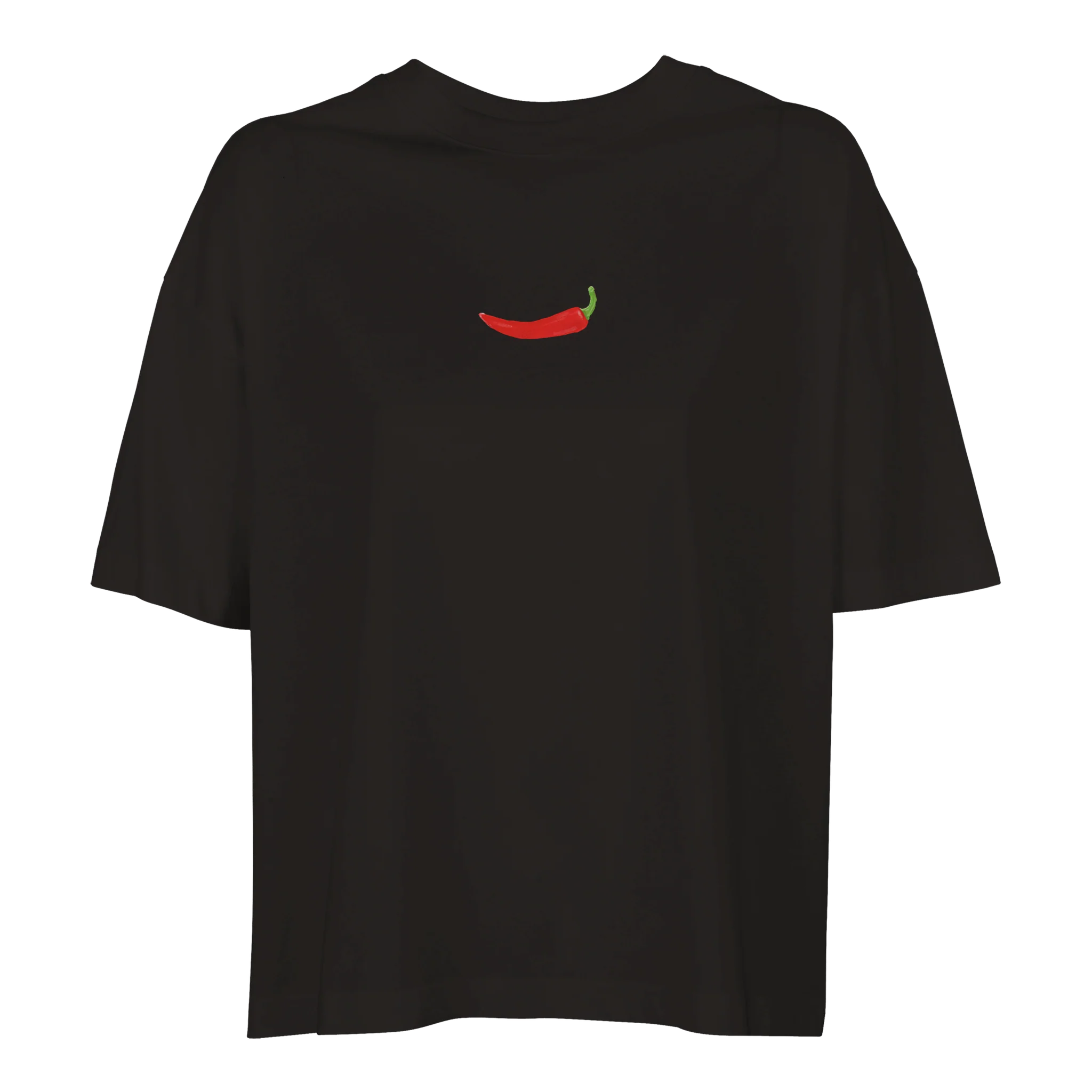 Only Here For The Spicy Margs Oversized T-shirt - Image 4
