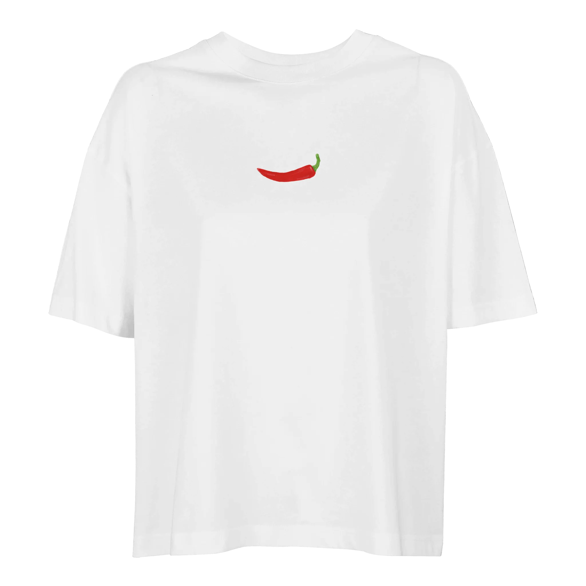 Only Here For The Spicy Margs Oversized T-shirt - Image 5