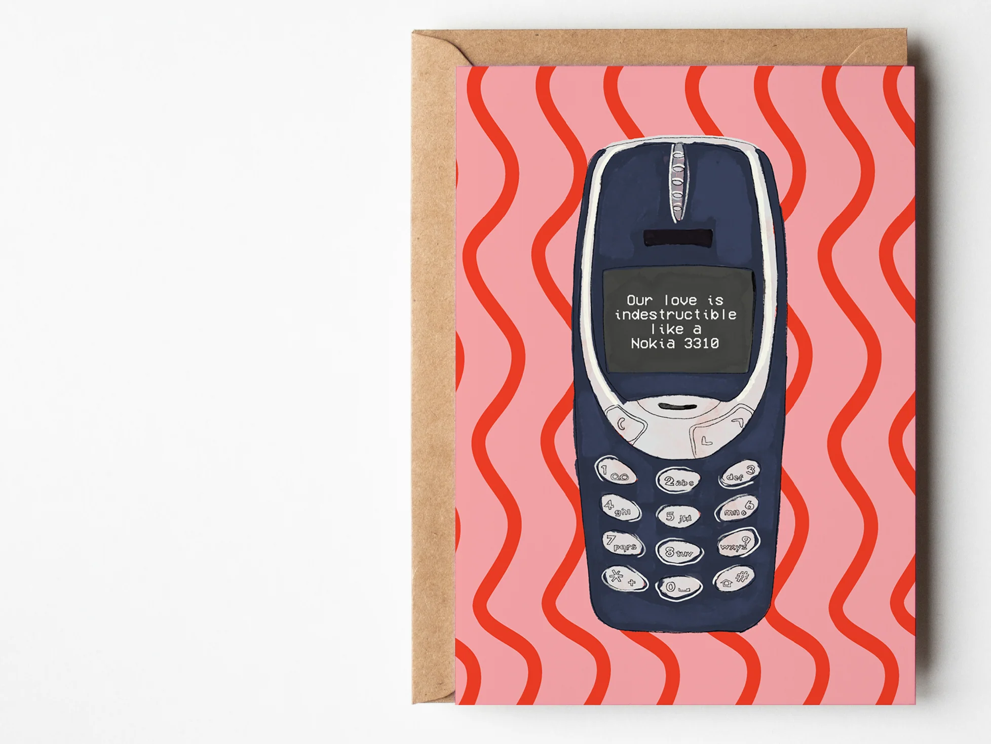 Our Love Is Indestructible Like A Nokia 3310
