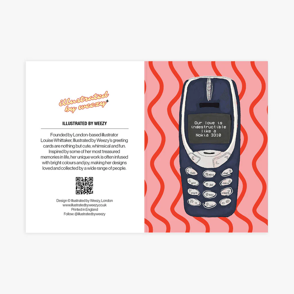Our Love Is Indestructible Like Nokia 3300 - Image 3
