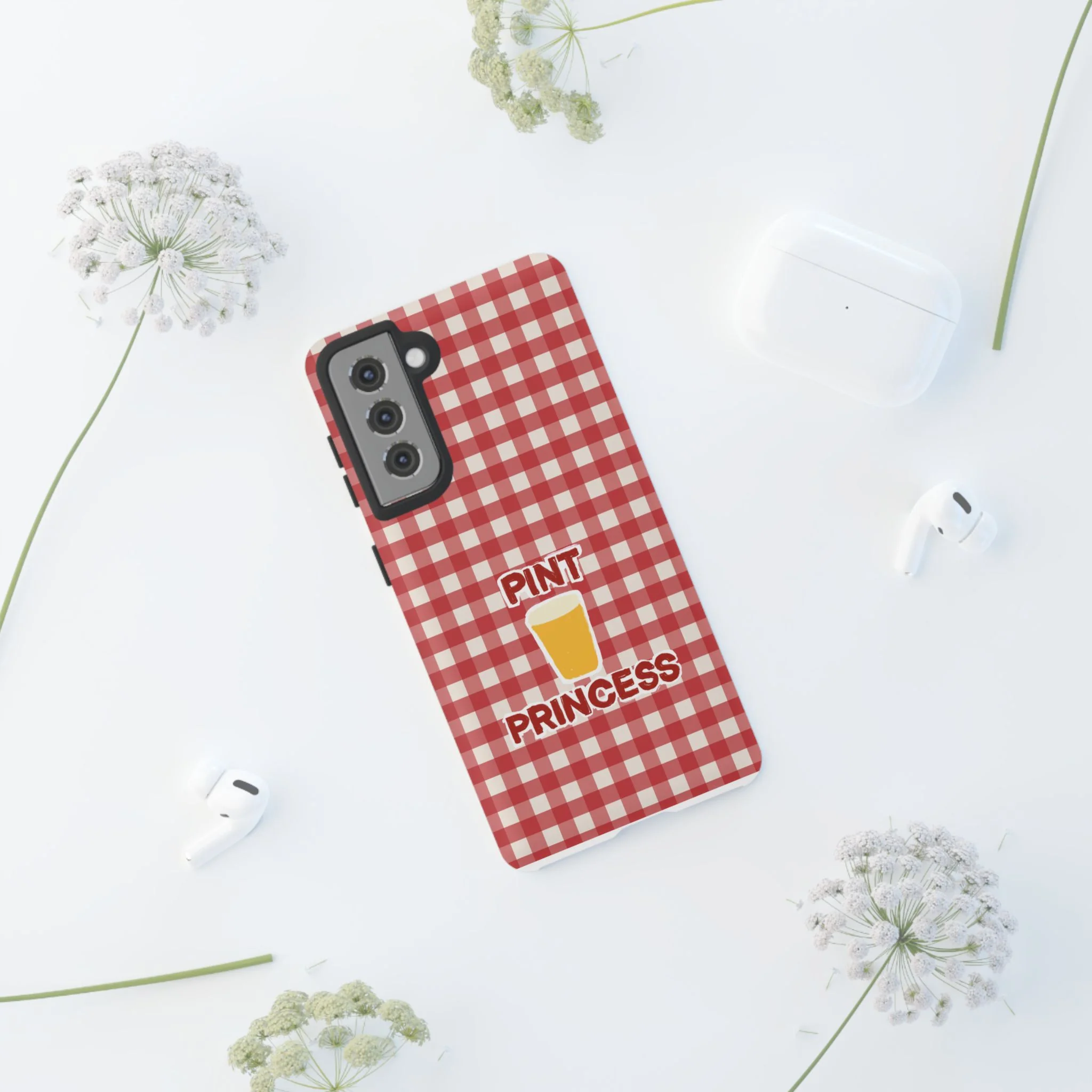 Pint Princess iPhone Case - Image 102