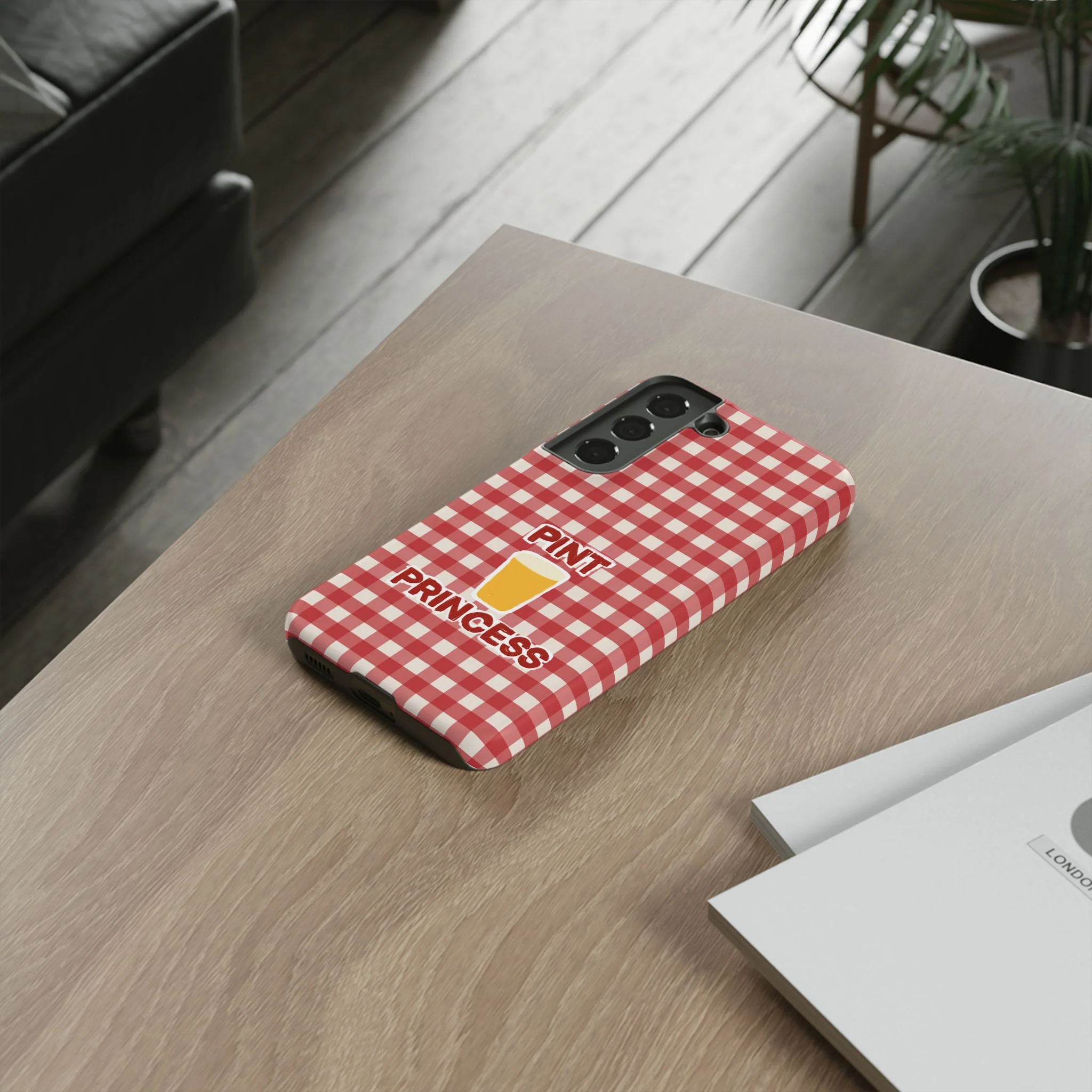 Pint Princess iPhone Case - Image 104