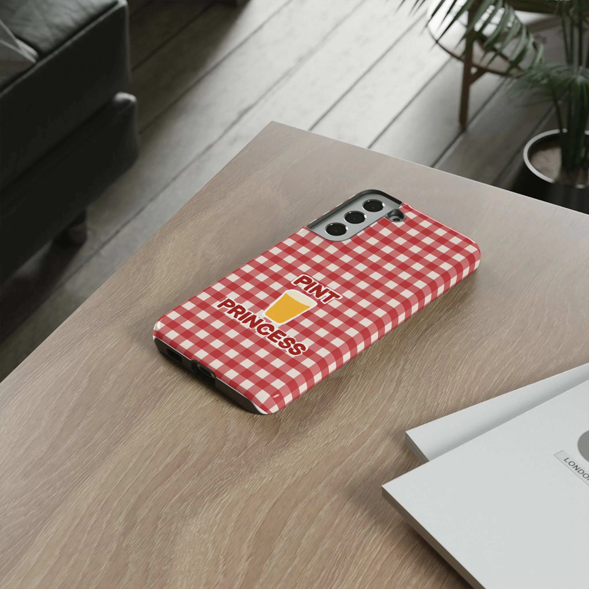 Pint Princess iPhone Case - Image 105