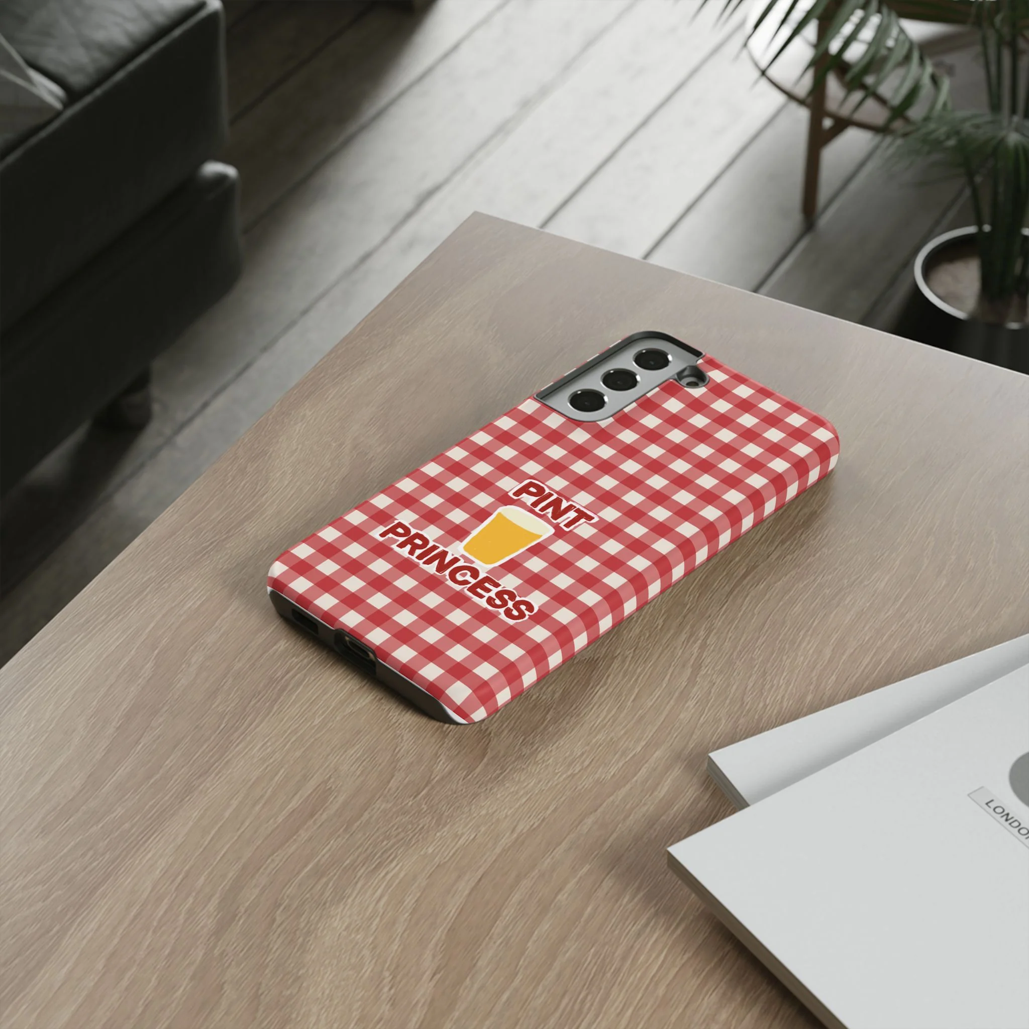 Pint Princess iPhone Case - Image 106