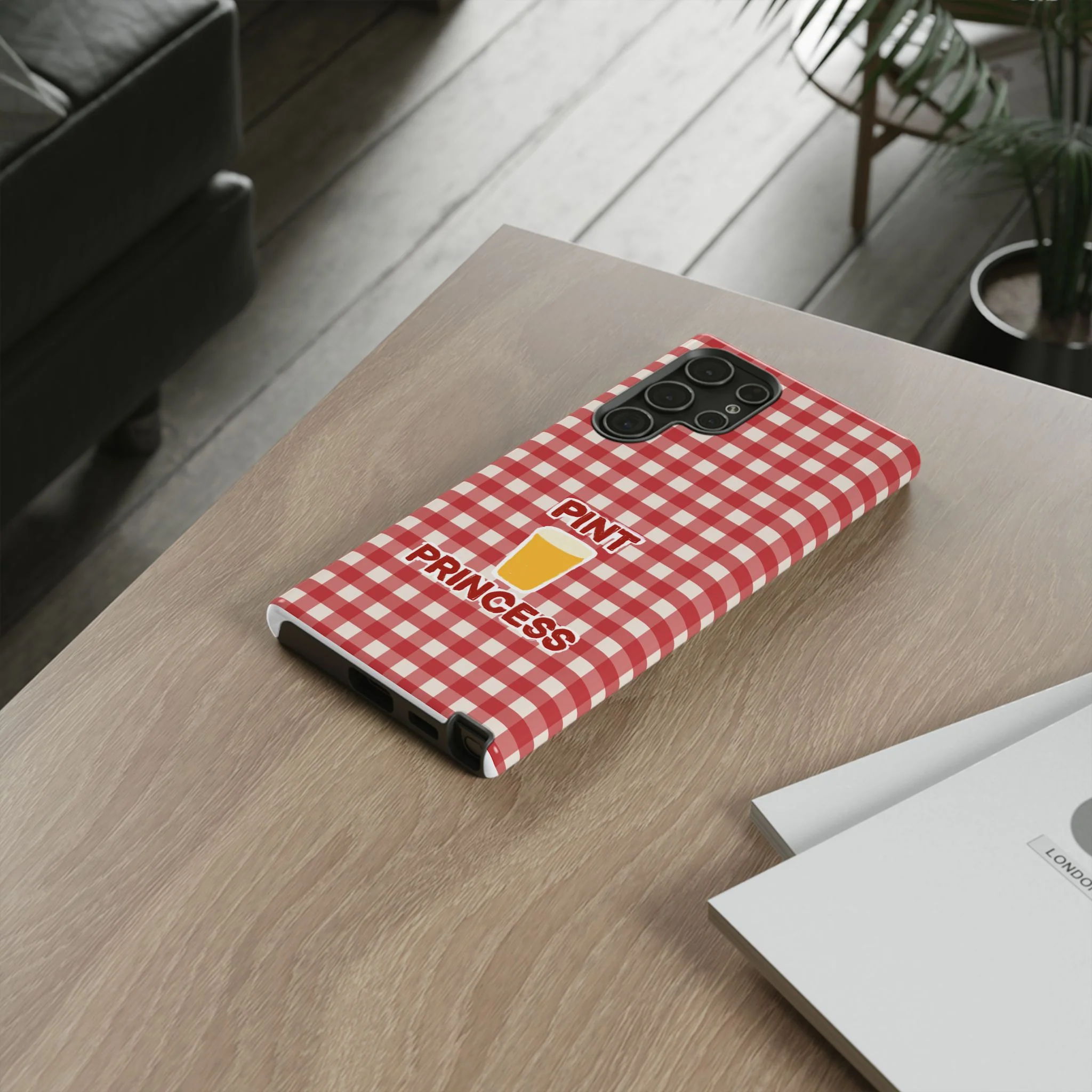 Pint Princess iPhone Case - Image 107