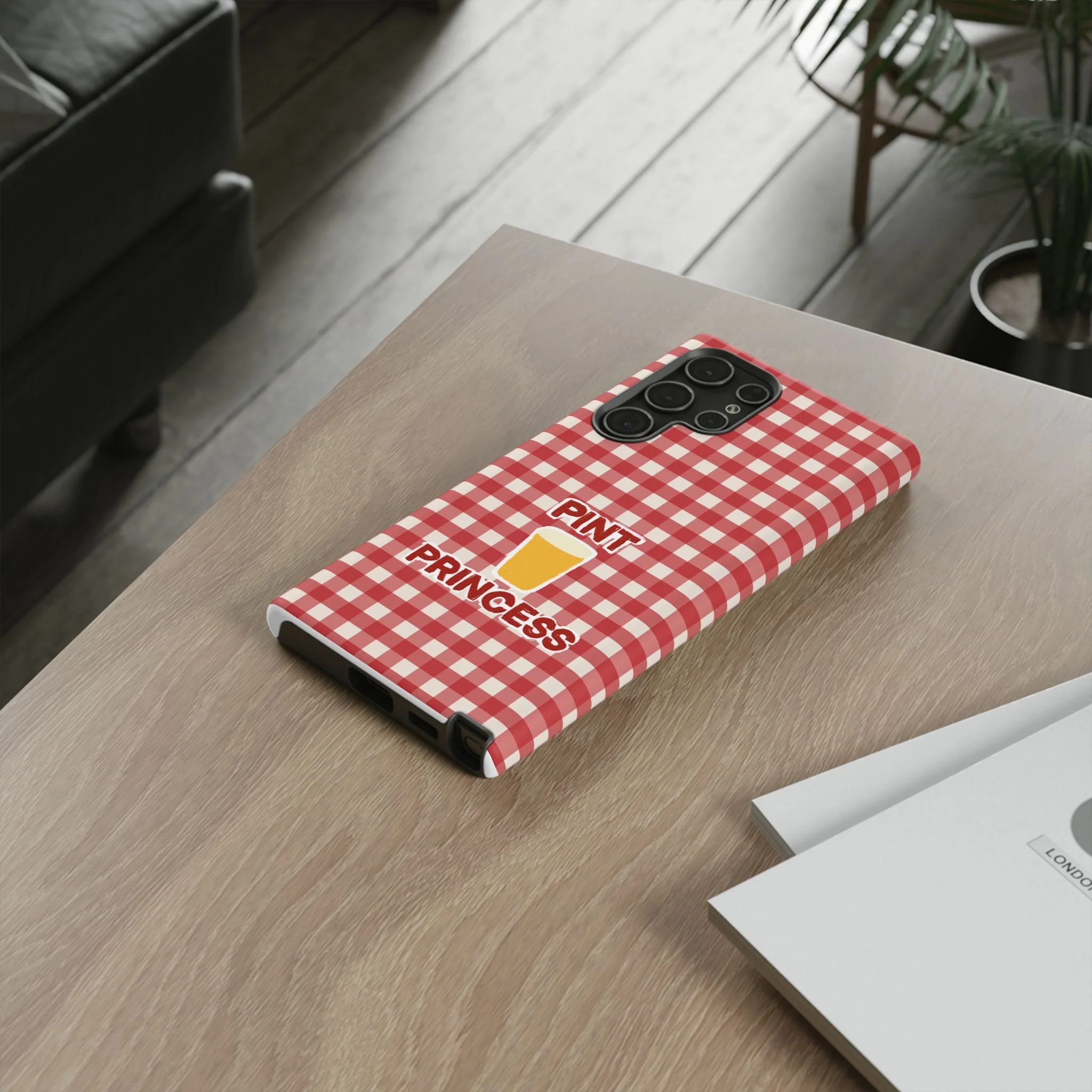 Pint Princess iPhone Case - Image 108