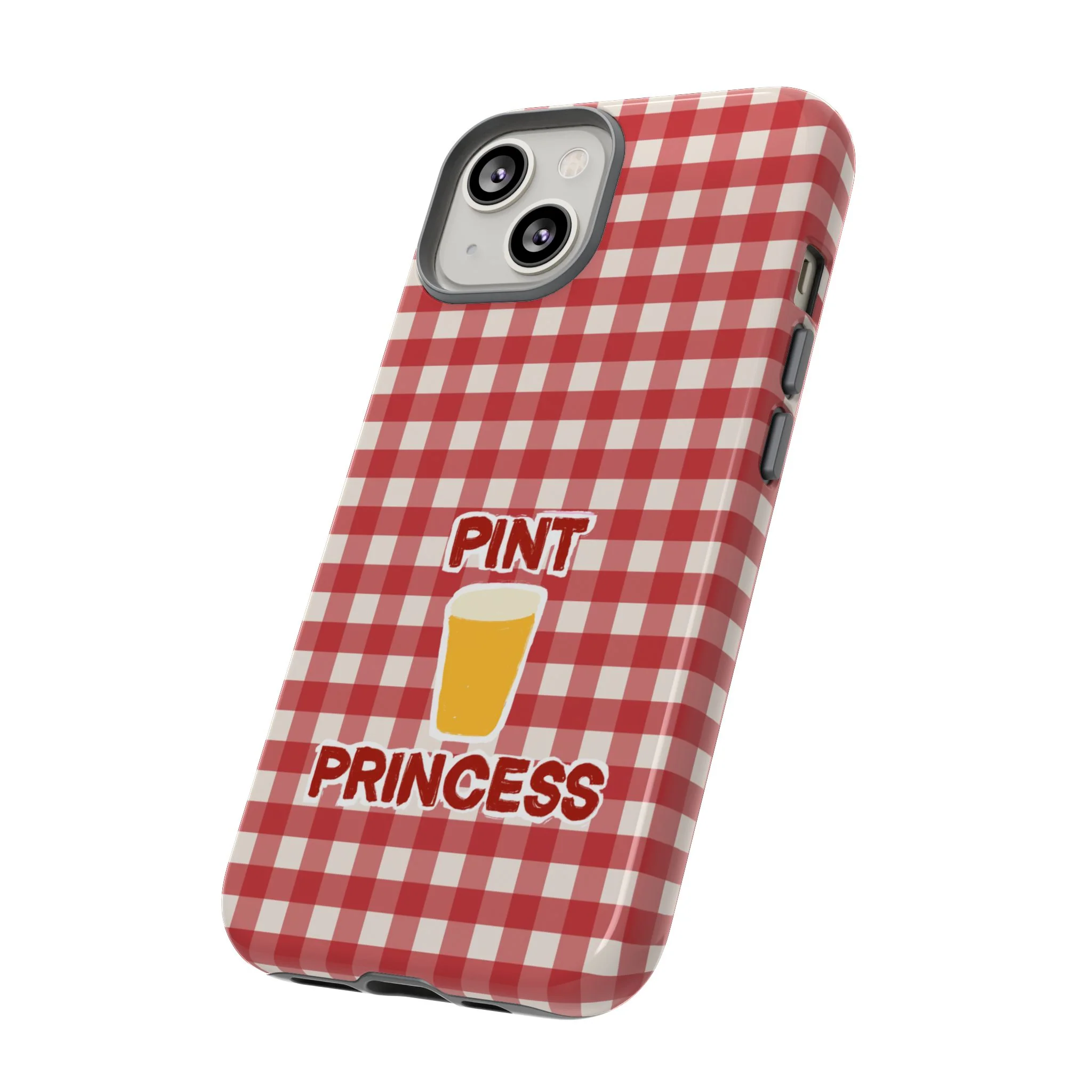 Pint Princess iPhone Case - Image 109