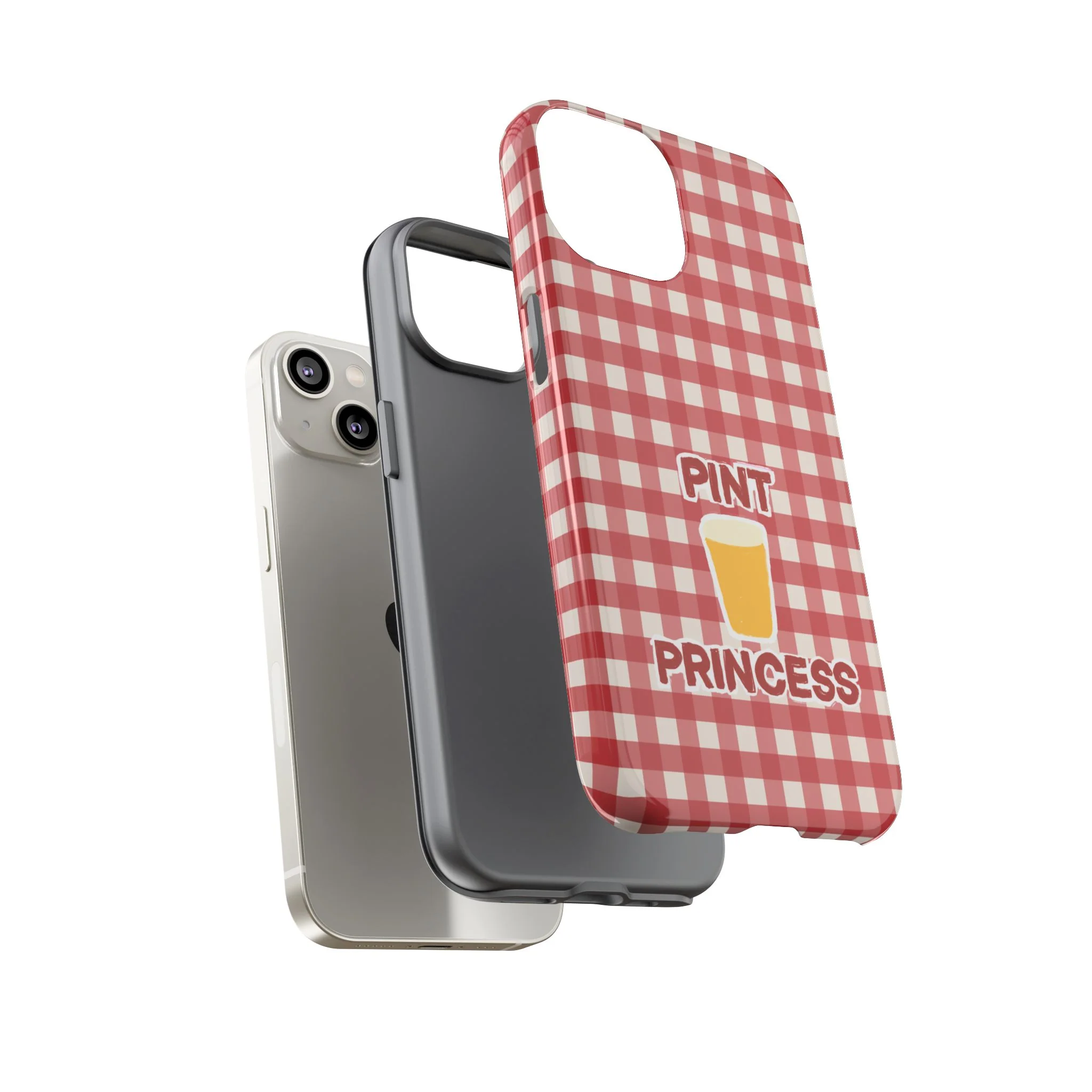 Pint Princess iPhone Case - Image 110