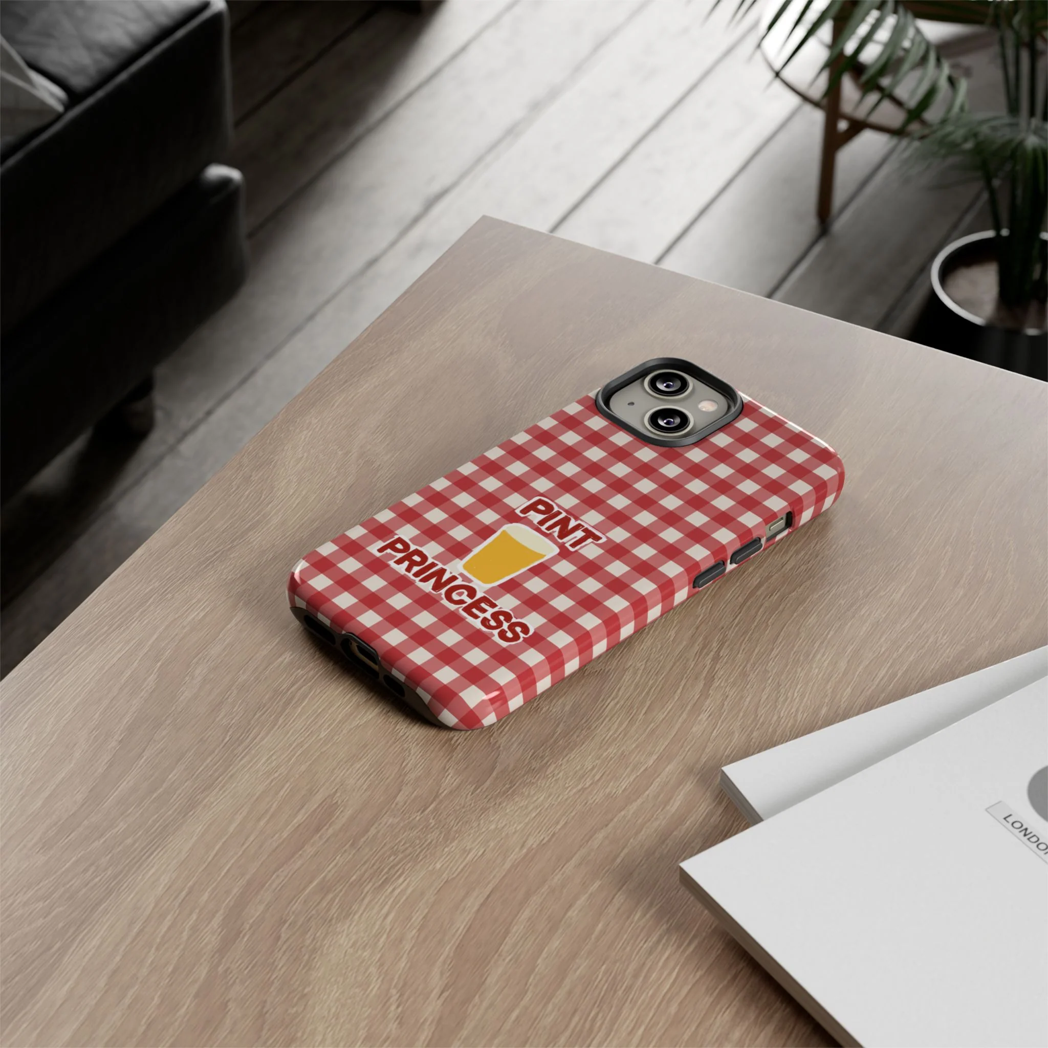 Pint Princess iPhone Case - Image 111