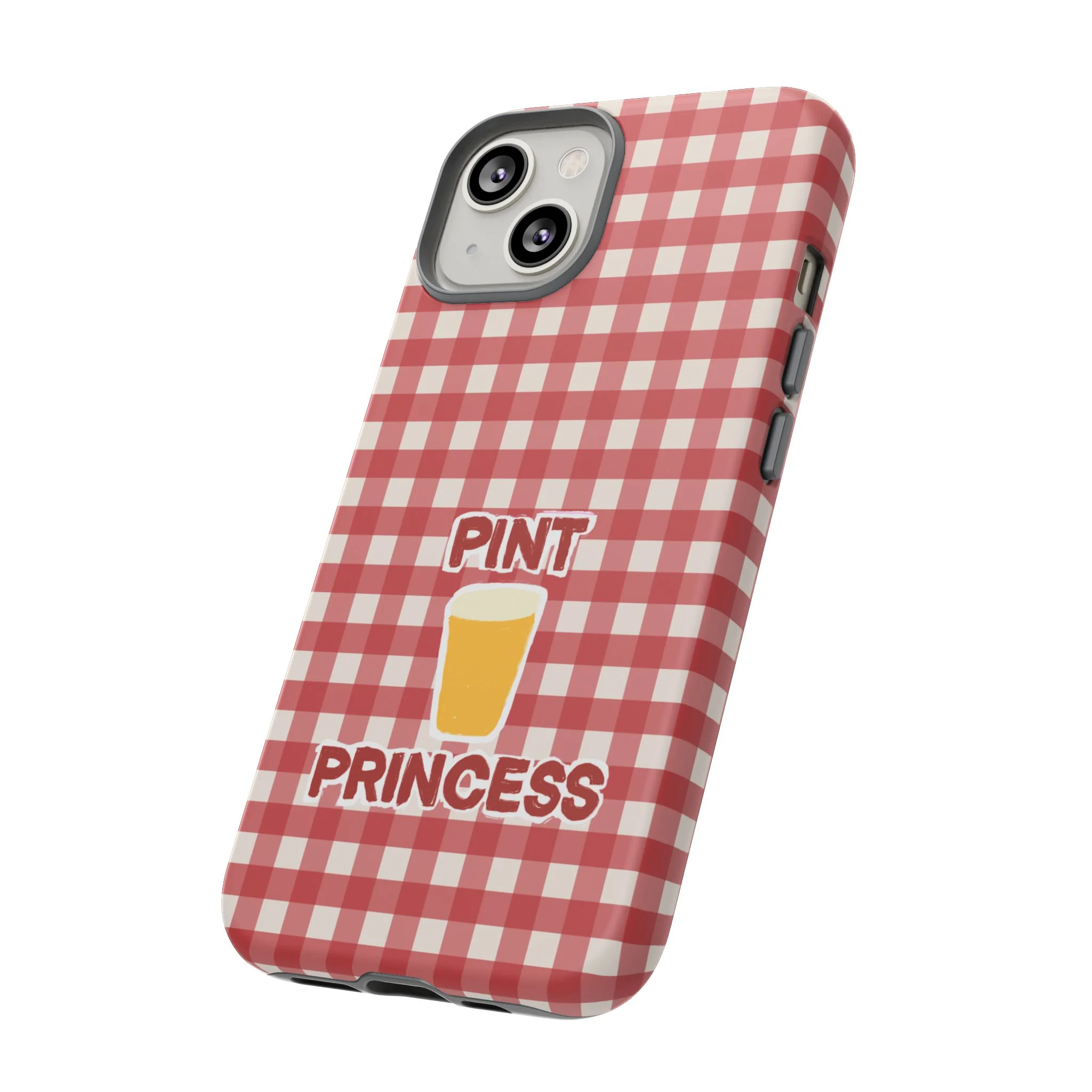 Pint Princess iPhone Case - Image 112