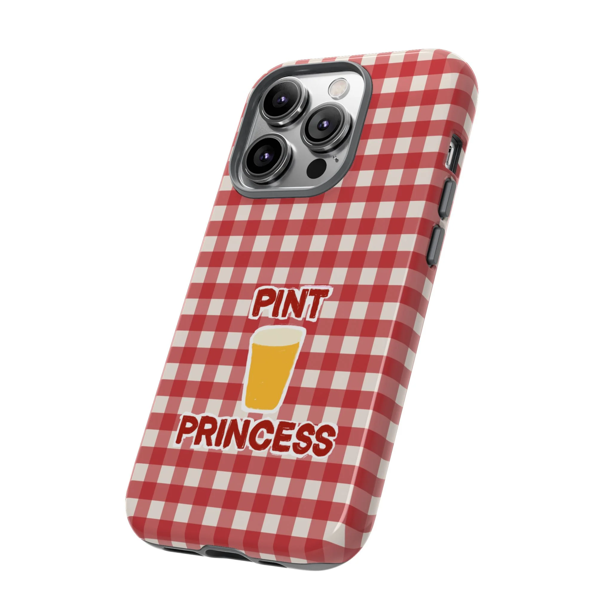 Pint Princess iPhone Case - Image 115