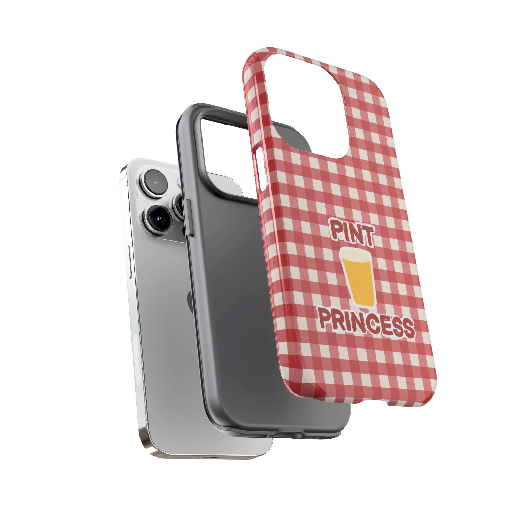 Pint Princess iPhone Case - Image 116