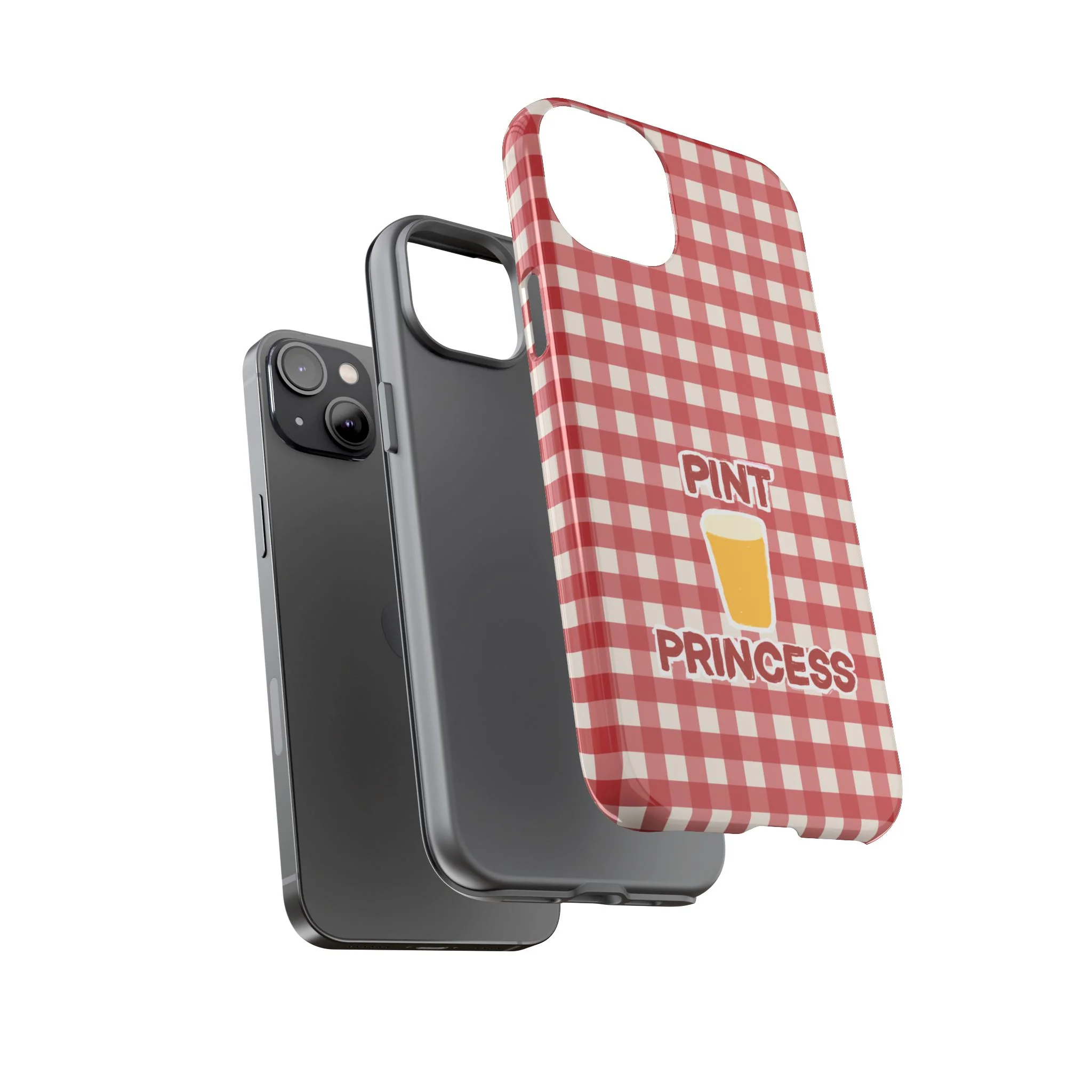 Pint Princess iPhone Case - Image 122