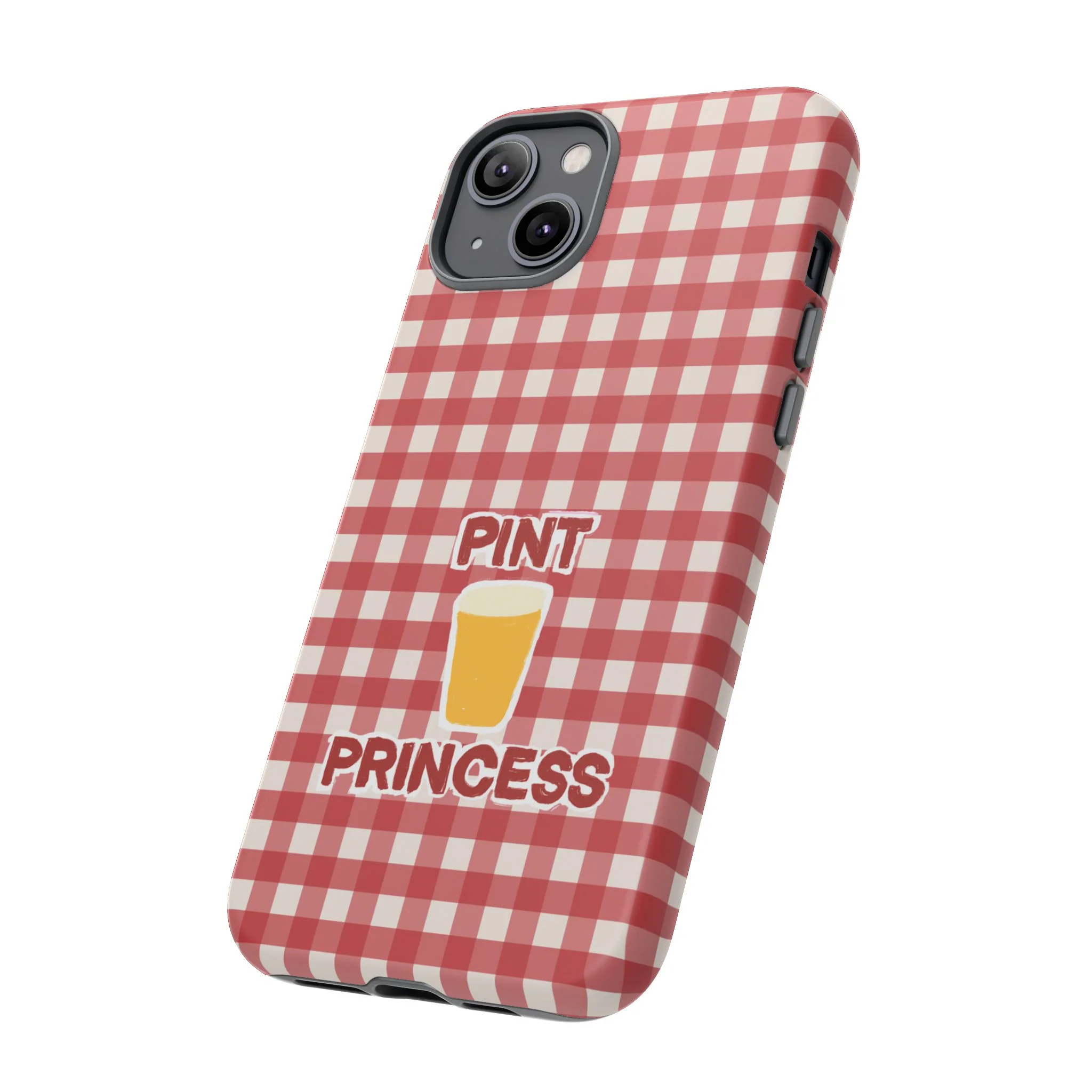 Pint Princess iPhone Case - Image 124