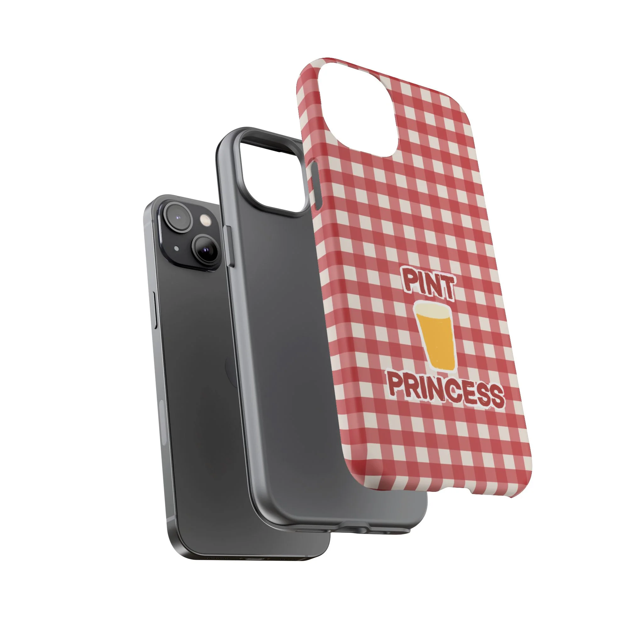 Pint Princess iPhone Case - Image 125