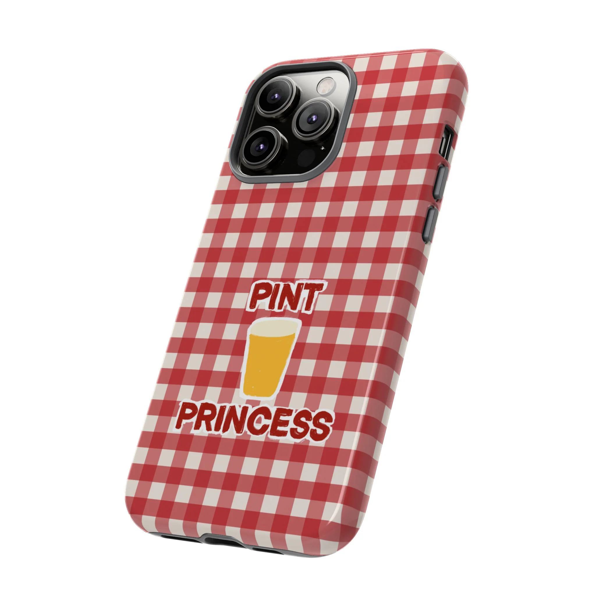 Pint Princess iPhone Case - Image 127