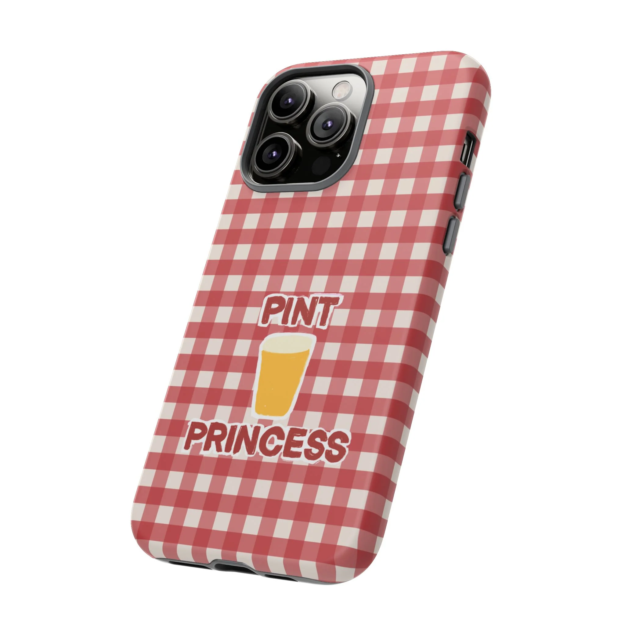 Pint Princess iPhone Case - Image 130