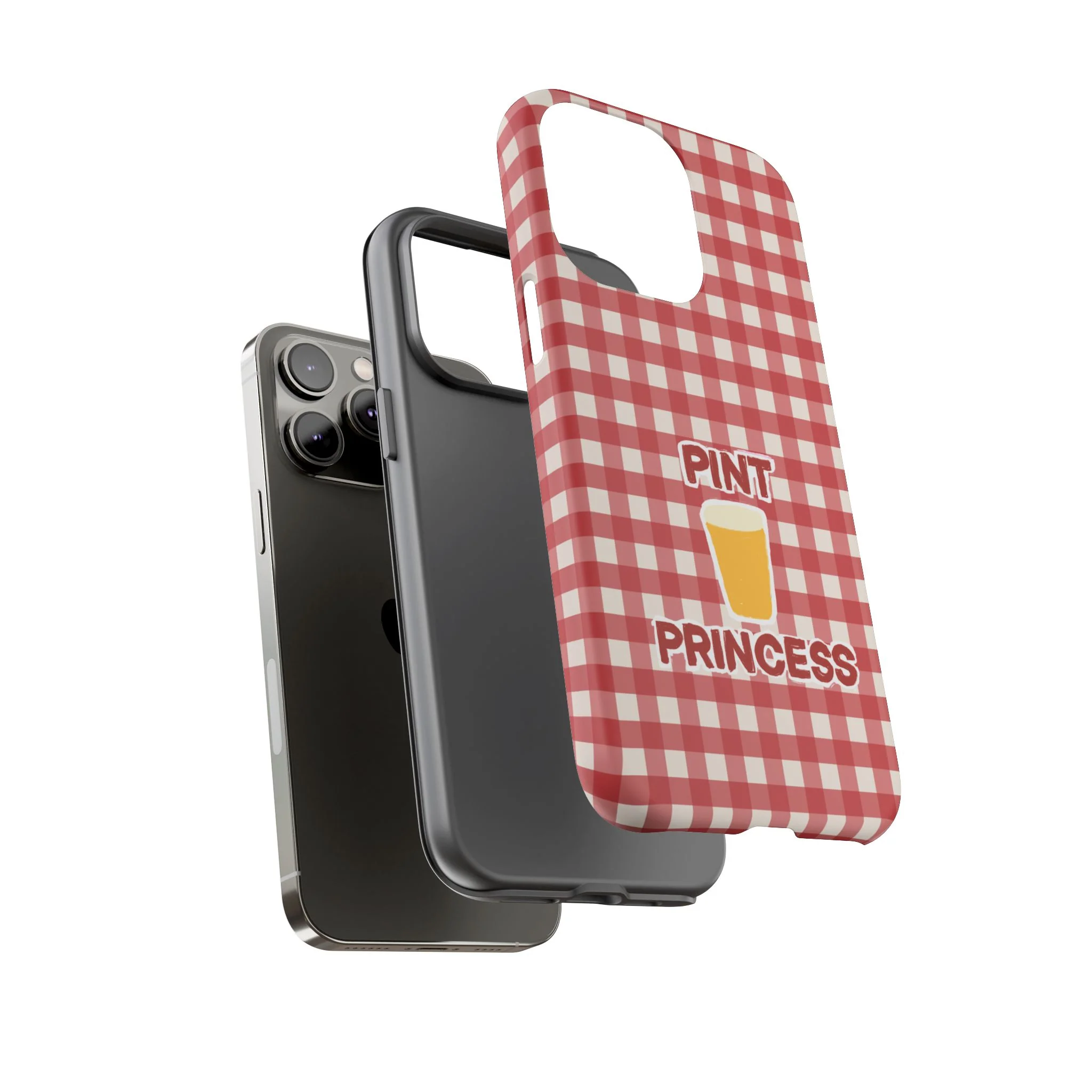 Pint Princess iPhone Case - Image 131